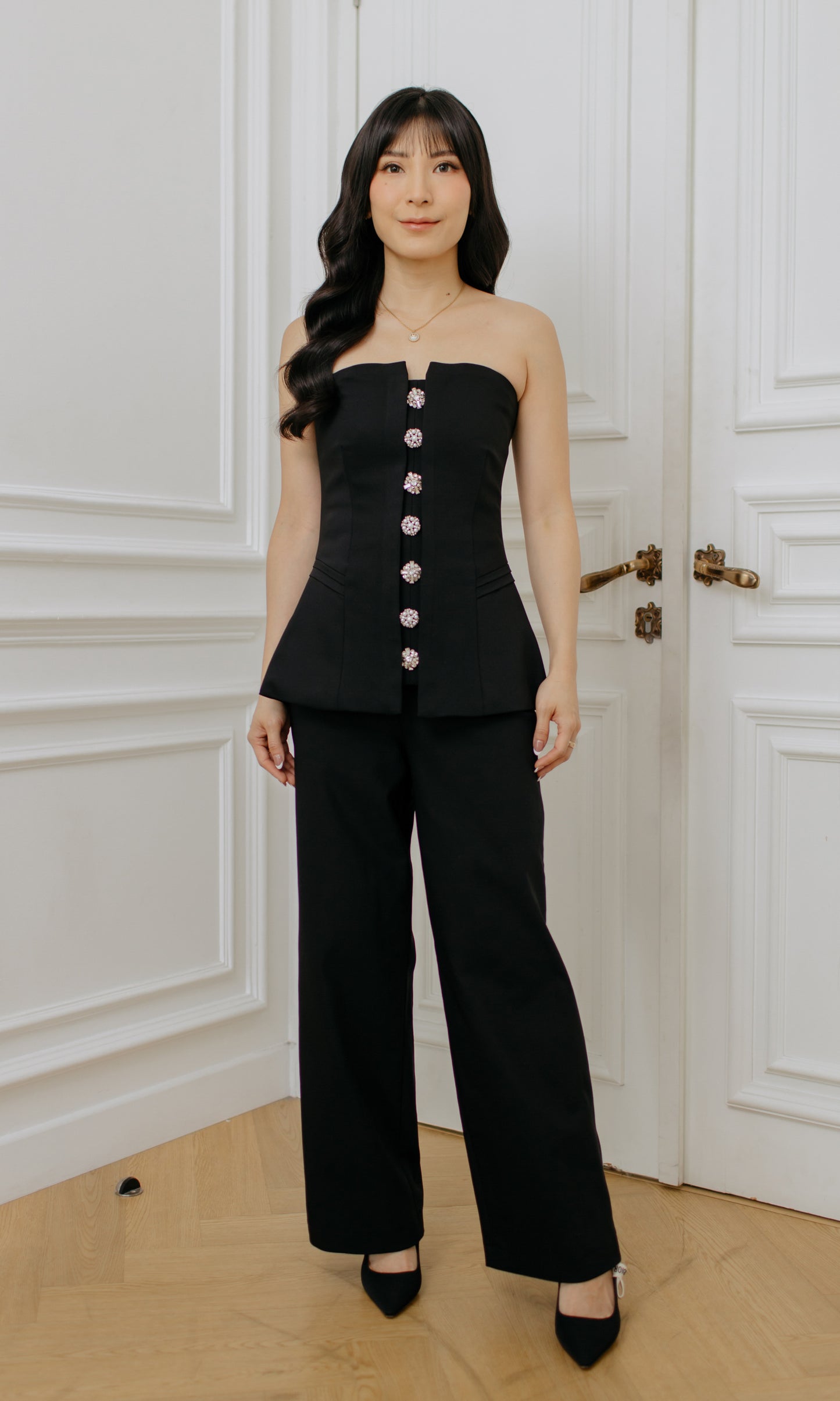 Cookie Top in Black