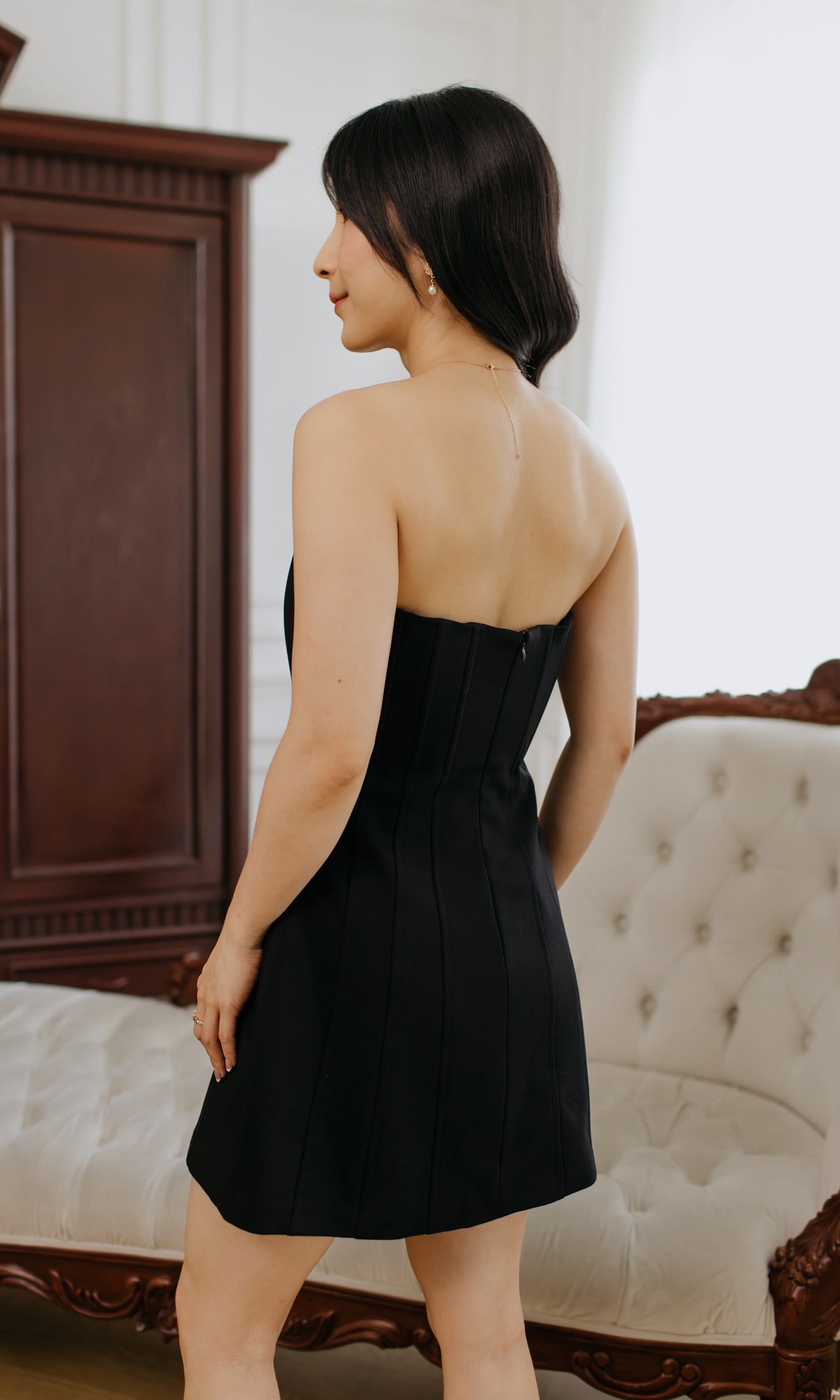 Anise Dress in Black