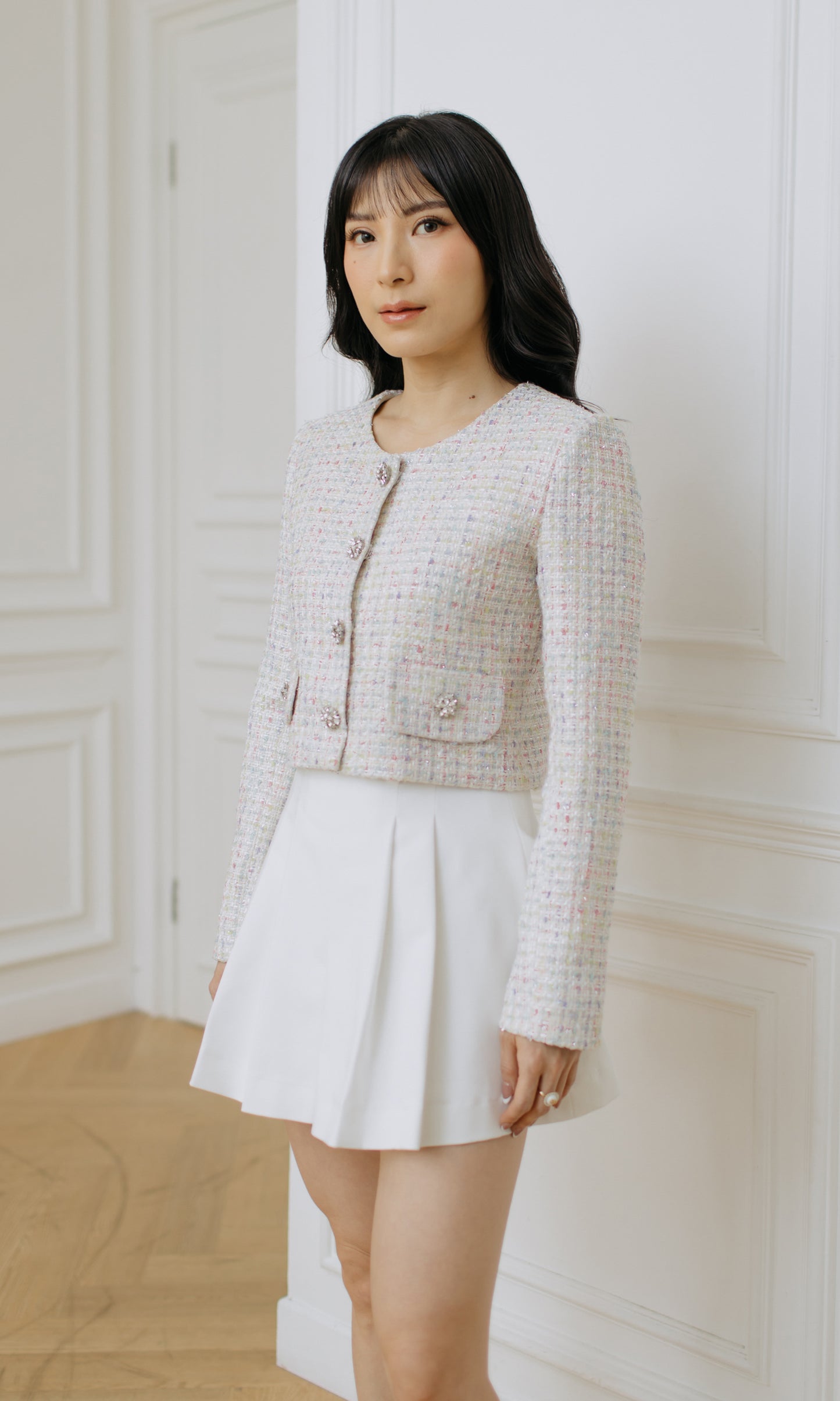 Pippin Top in White