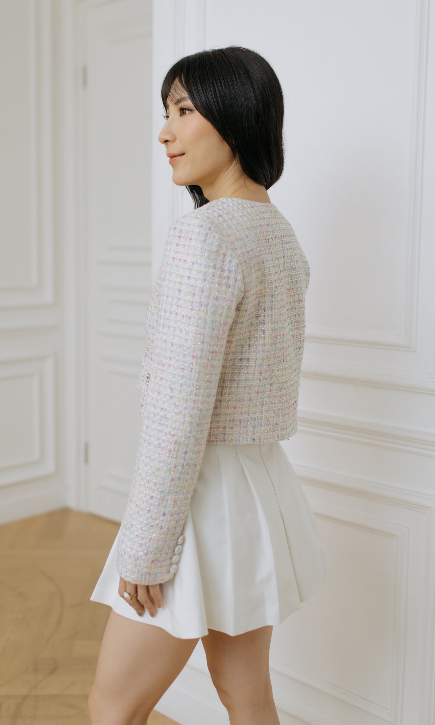 Pippin Top in White