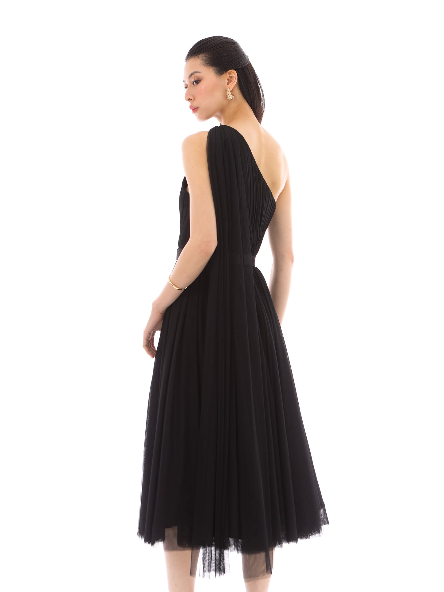 Odette Dress in Black