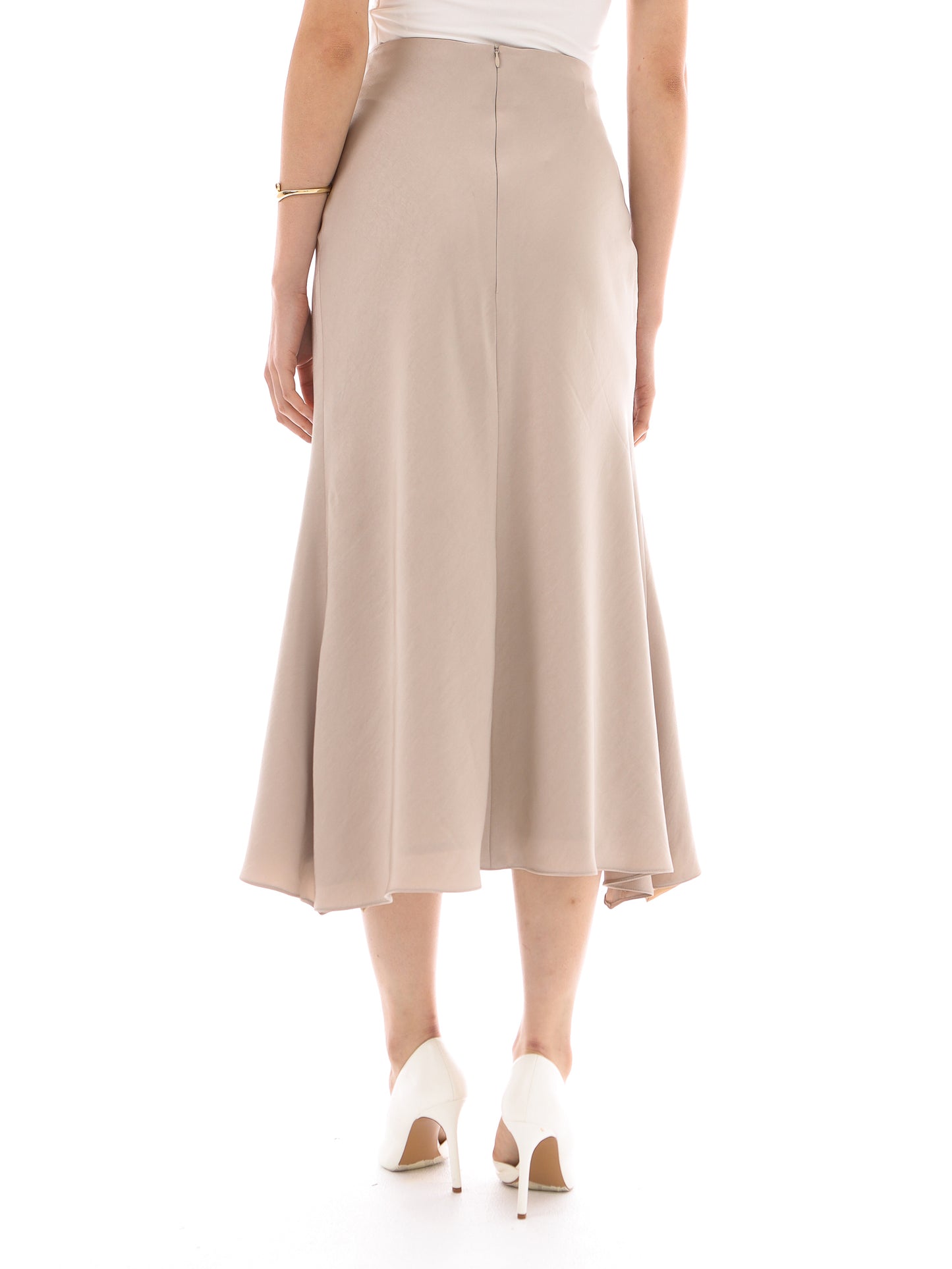 Mist Skirt in Nude