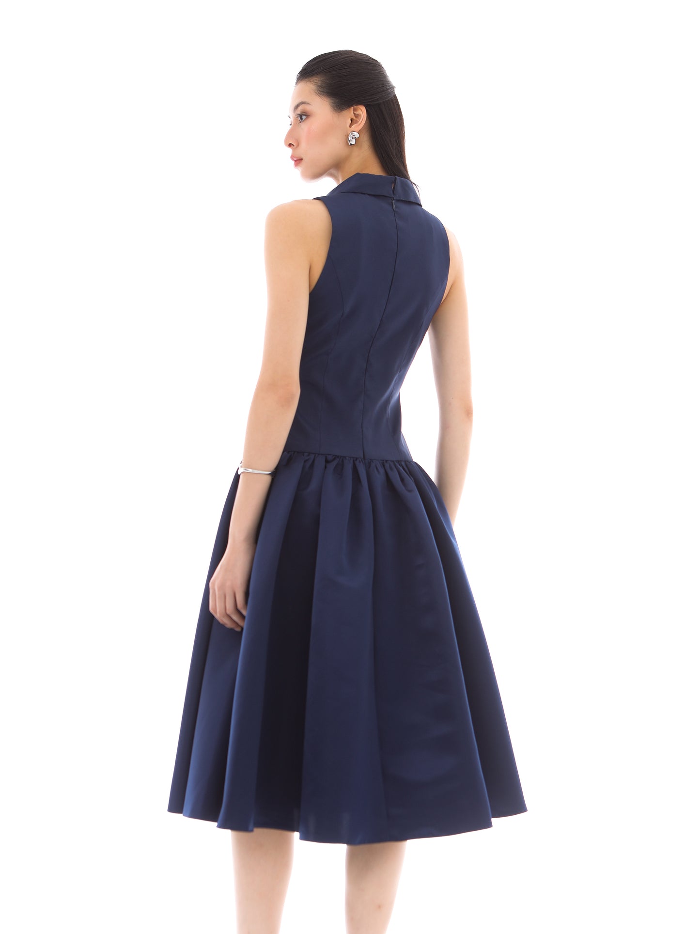 Dorothy Dress in Midnight Blue