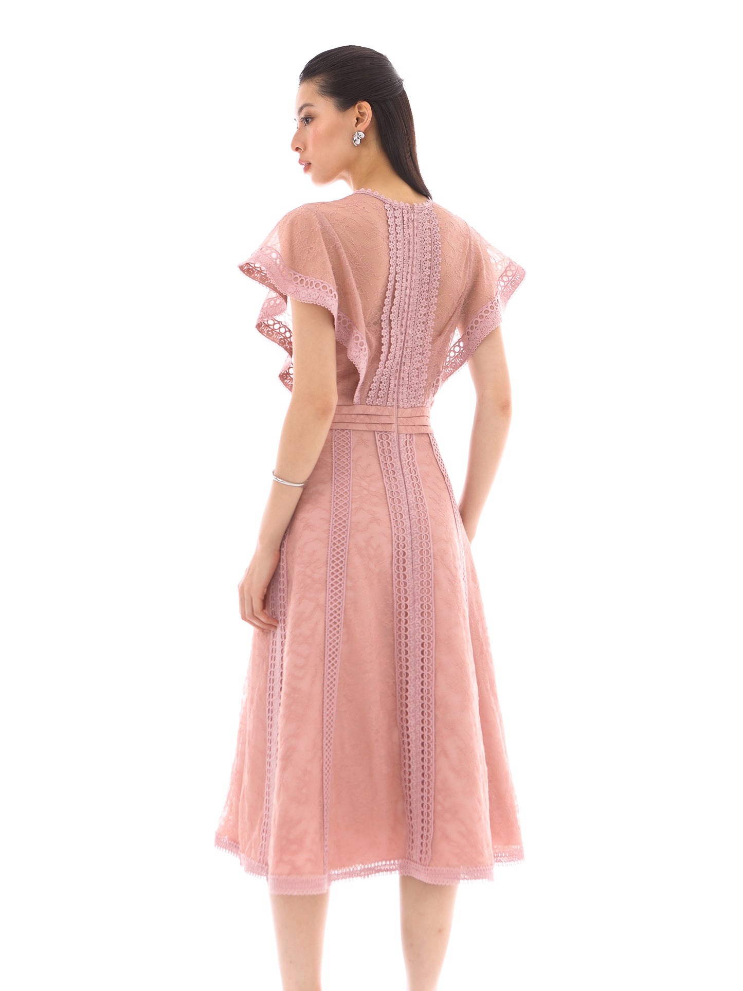 Estelle Dress in Pink