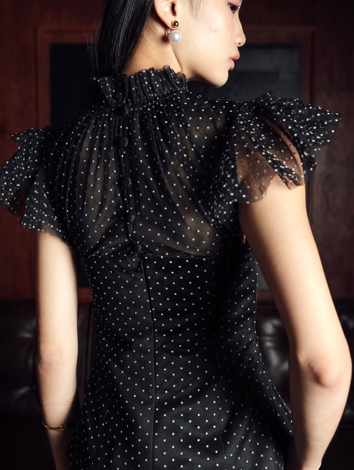Regina Top in Black