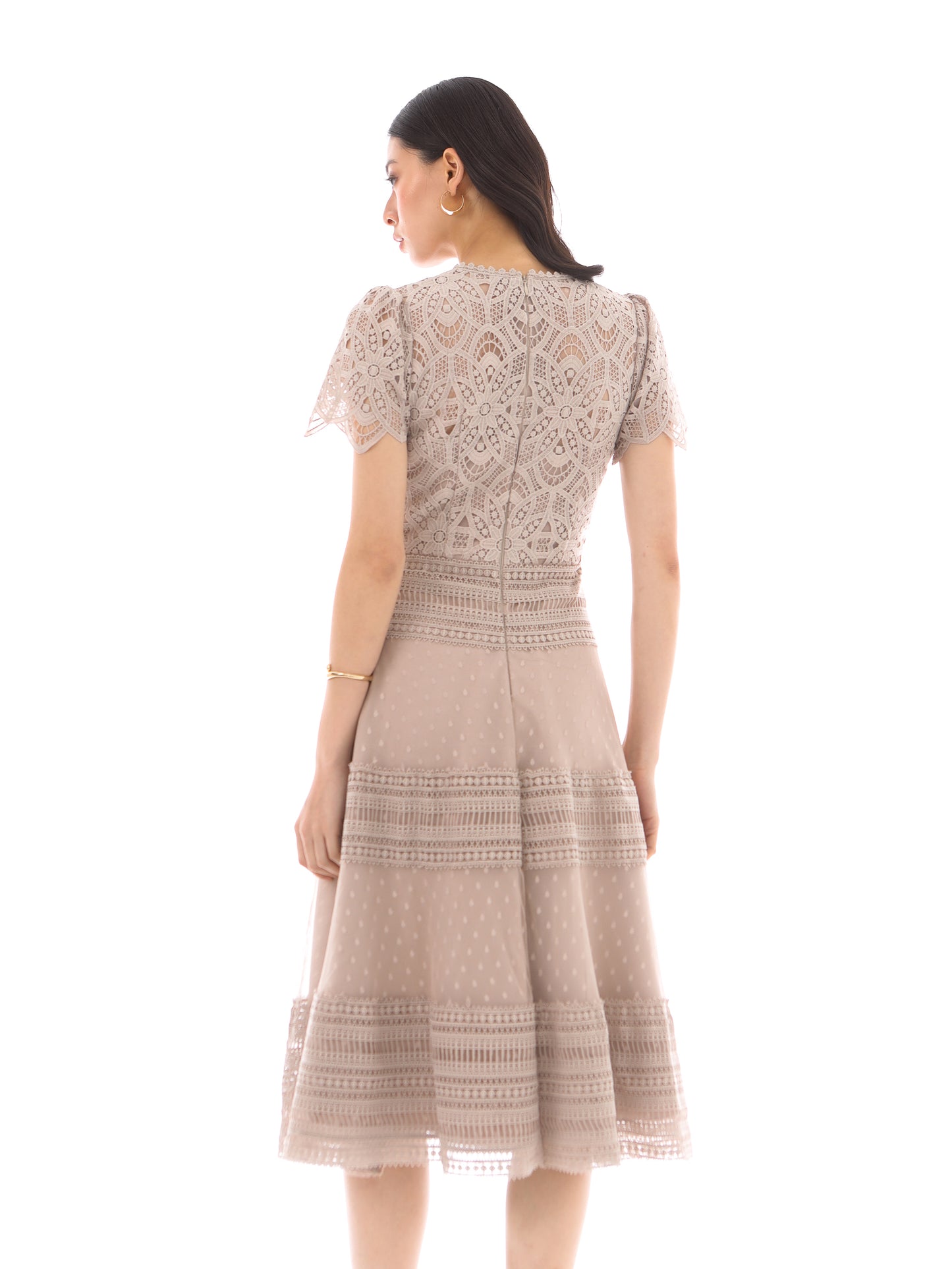 Palermo Dress in Braun