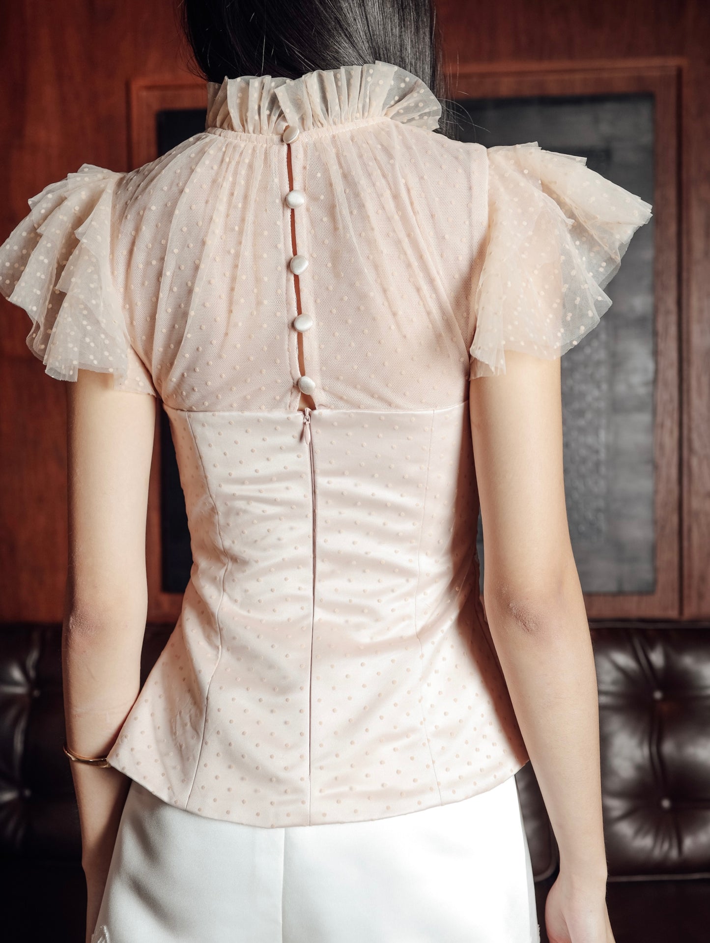 Regina Top in Nude