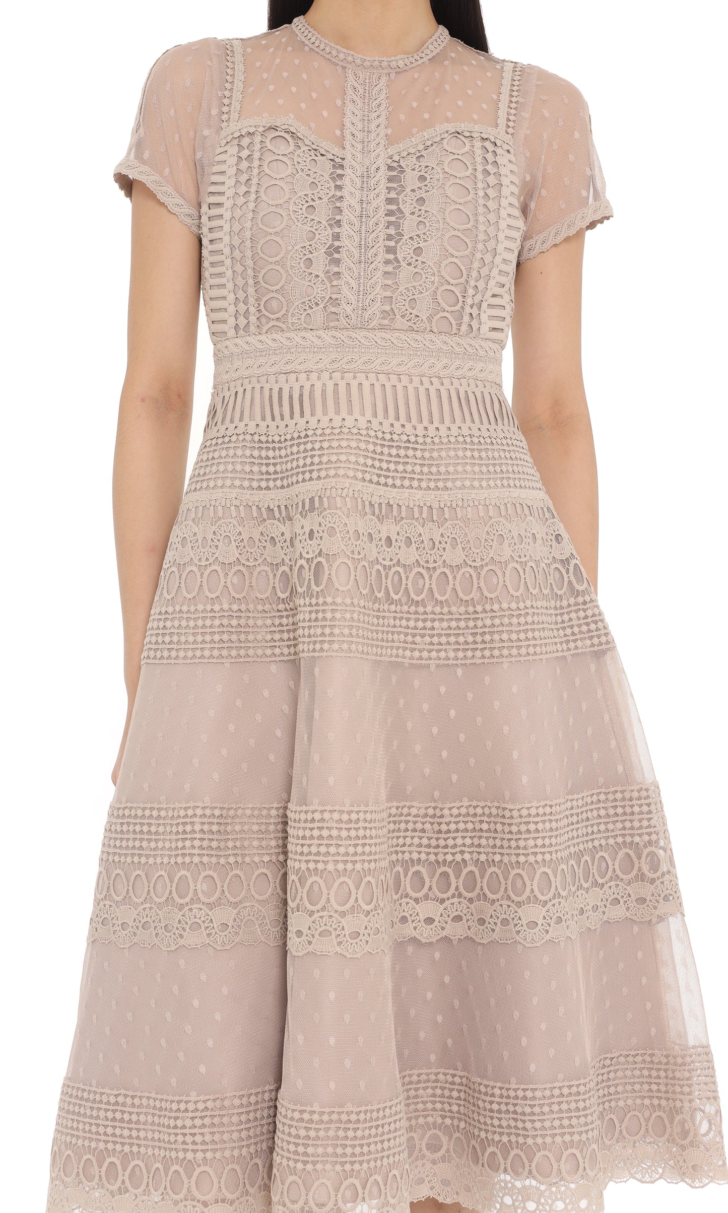 Noola Dress in Brown