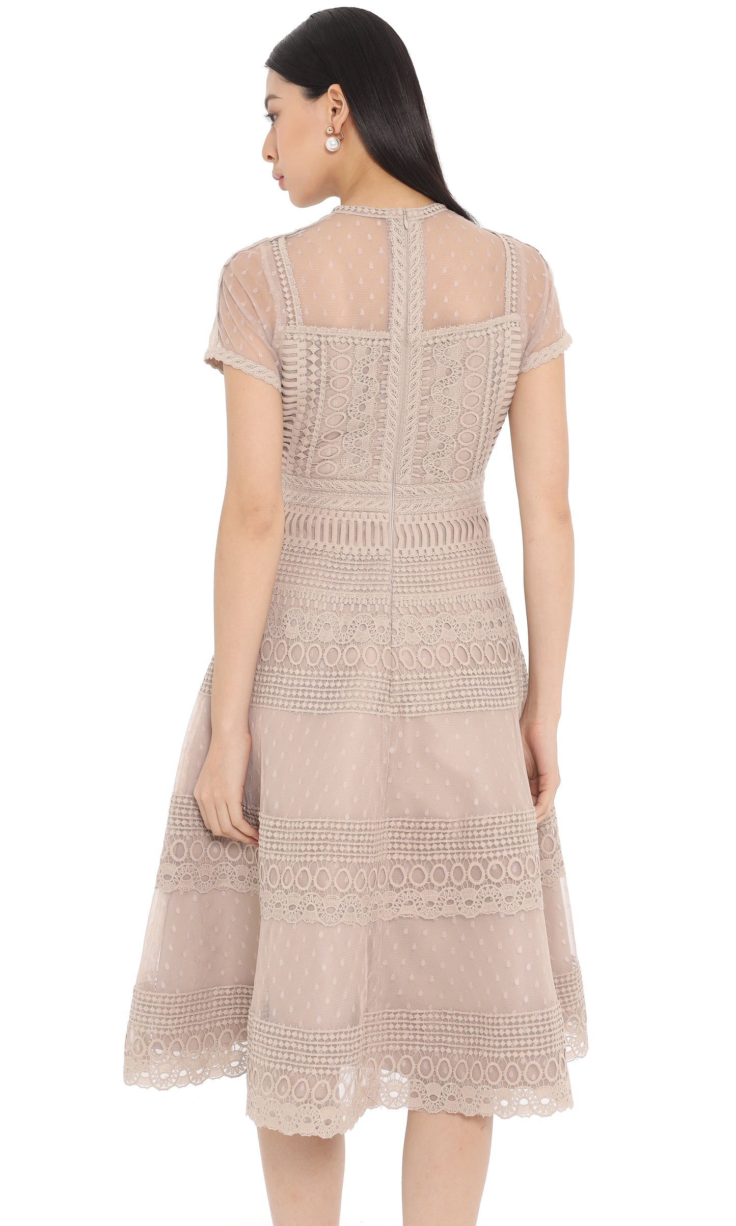 Noola Dress in Brown