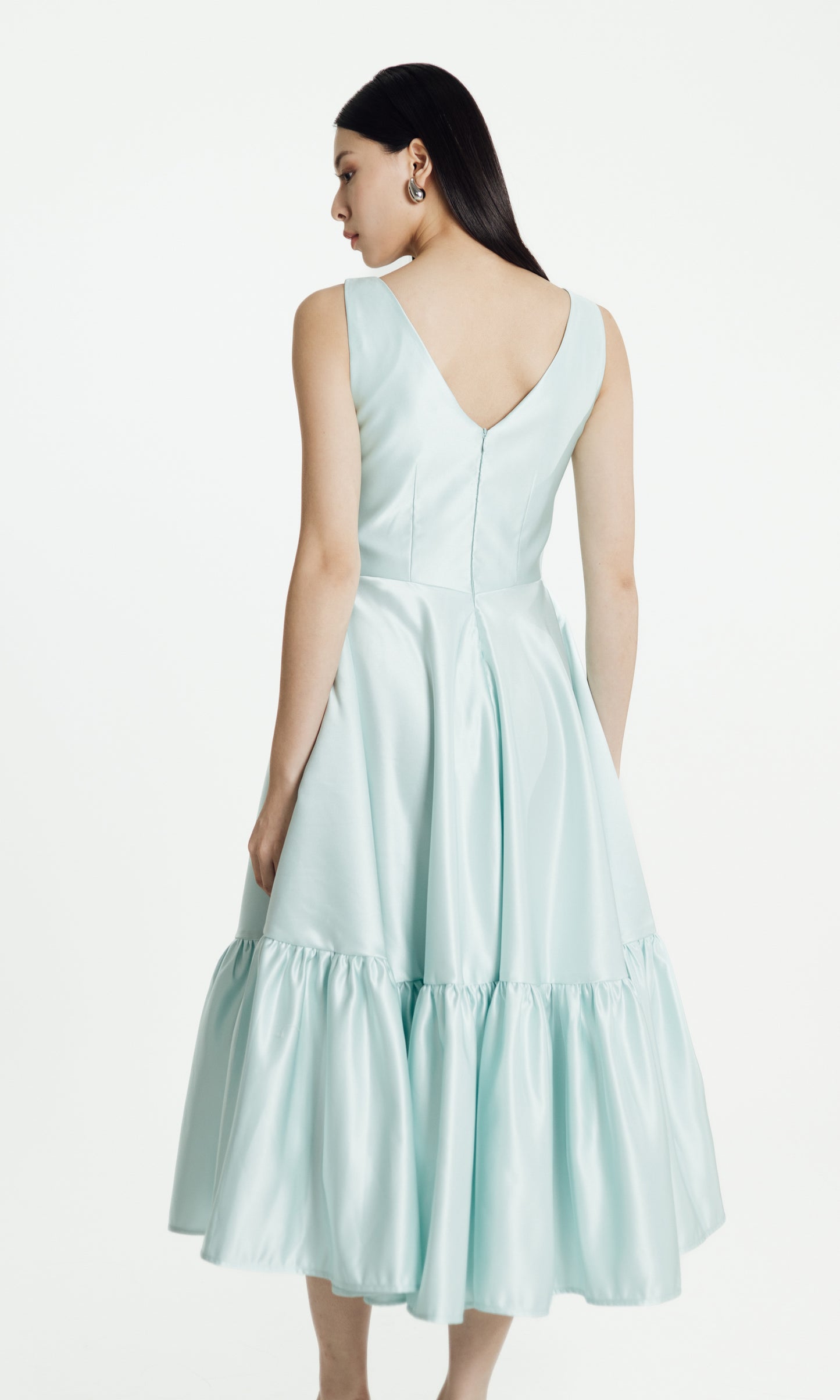 Eliza Dress in Tiffany Blue