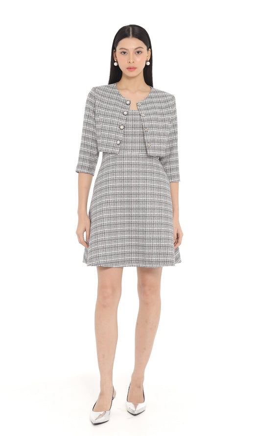 Ashley Dress in Black