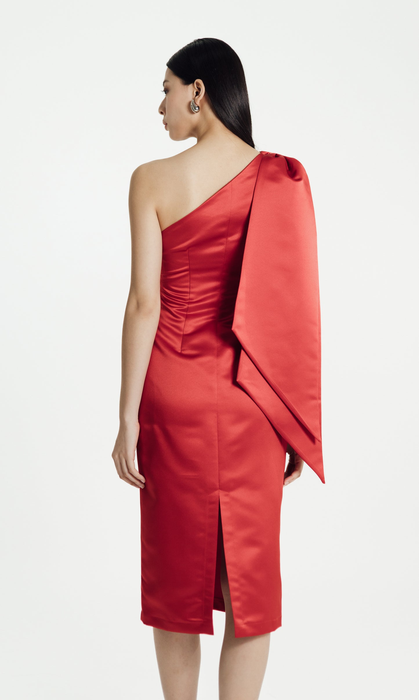Pranta Dress in Red