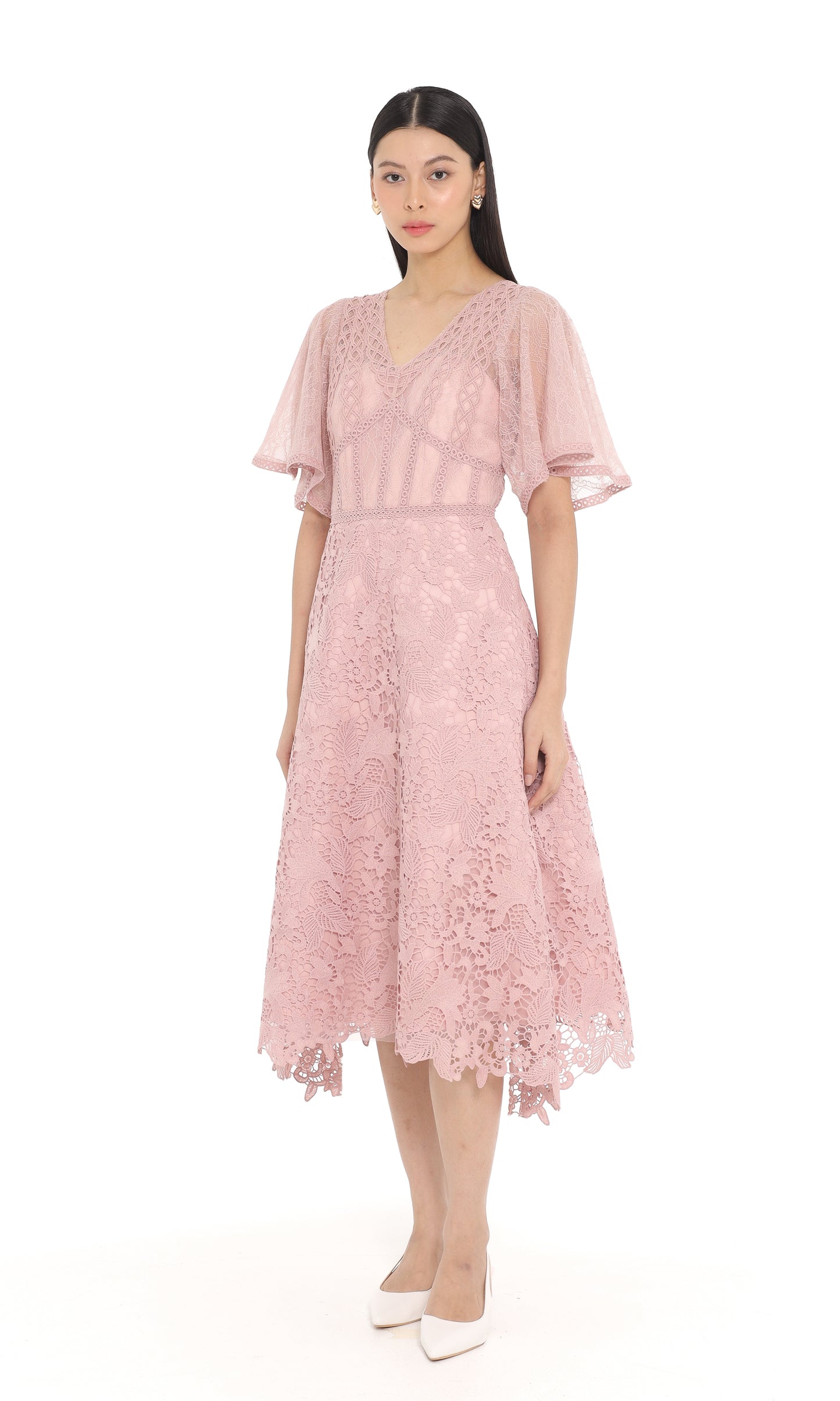 Carmelyn Dress in Pink