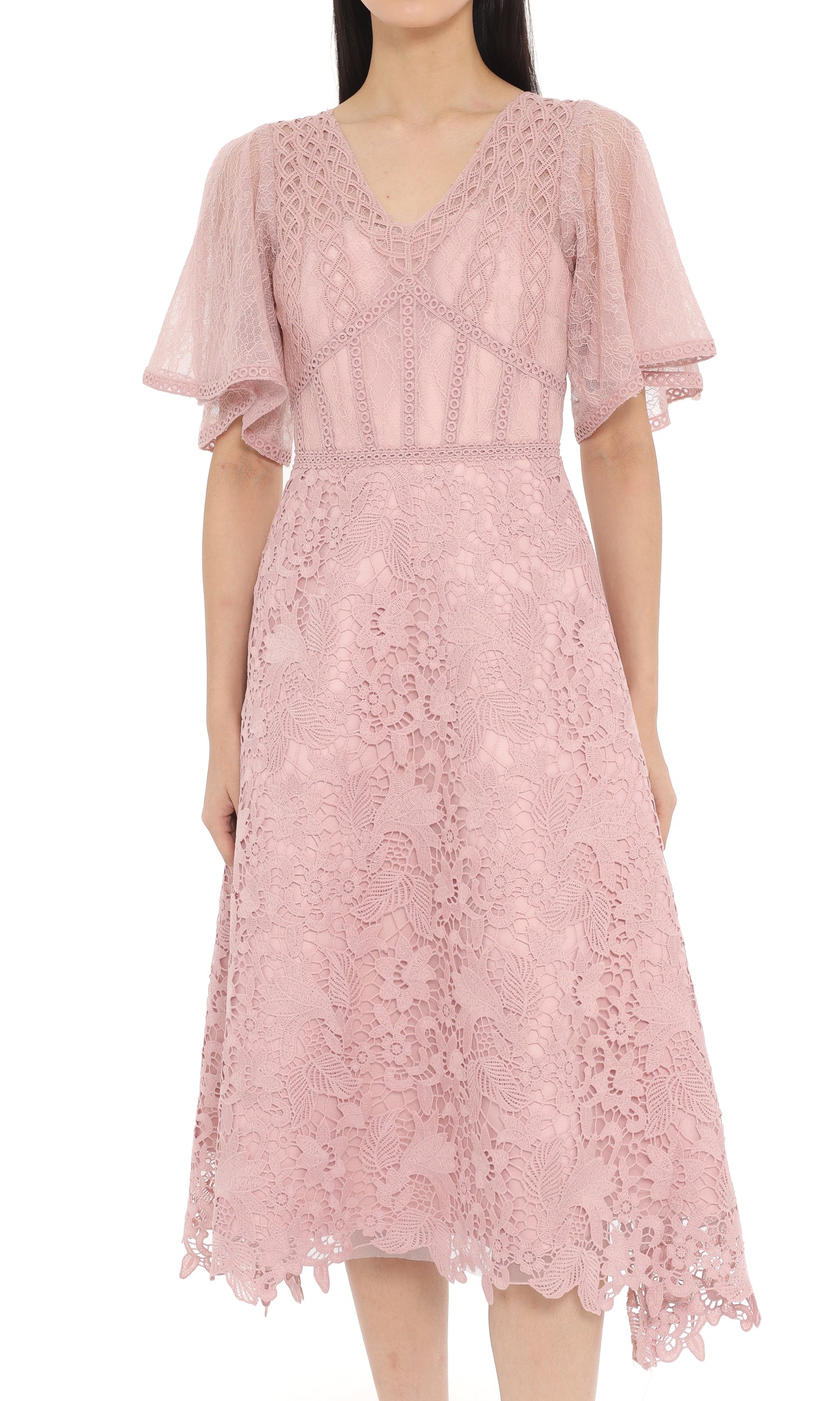 Carmelyn Dress in Pink