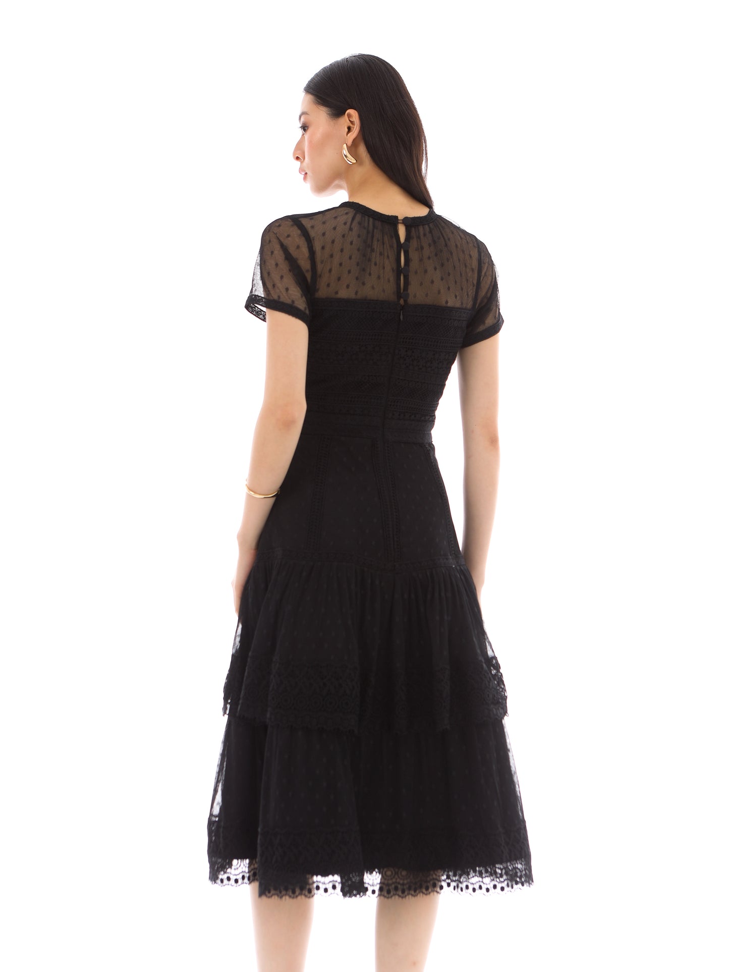 Carol Dress in Black