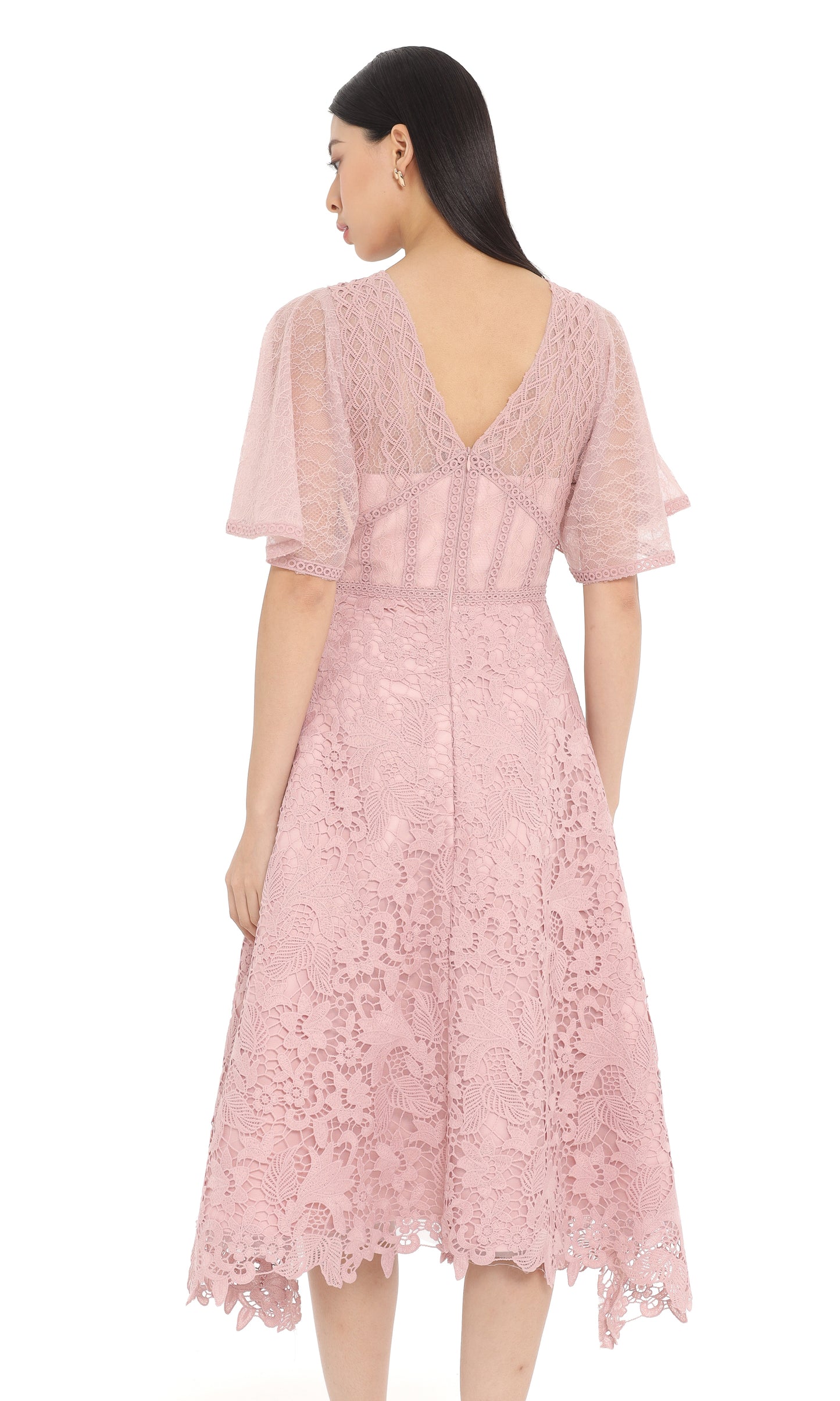 Carmelyn Dress in Pink