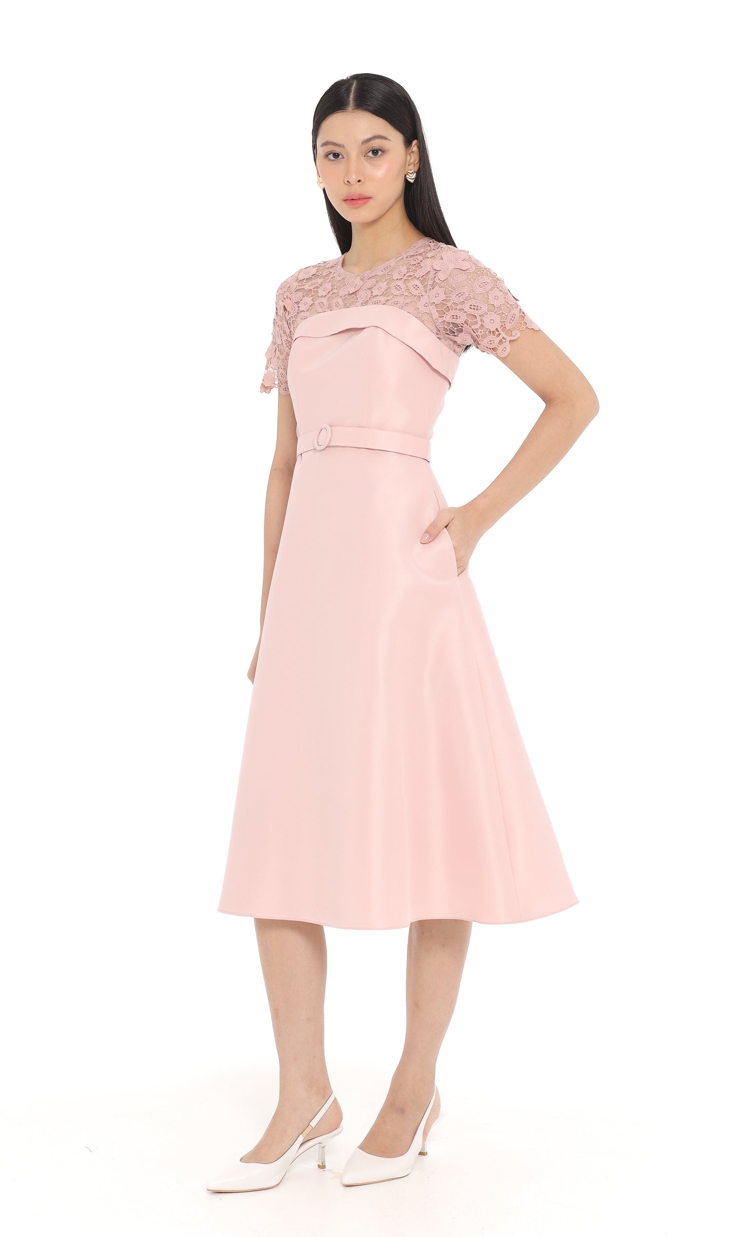Olla Dress in Pink