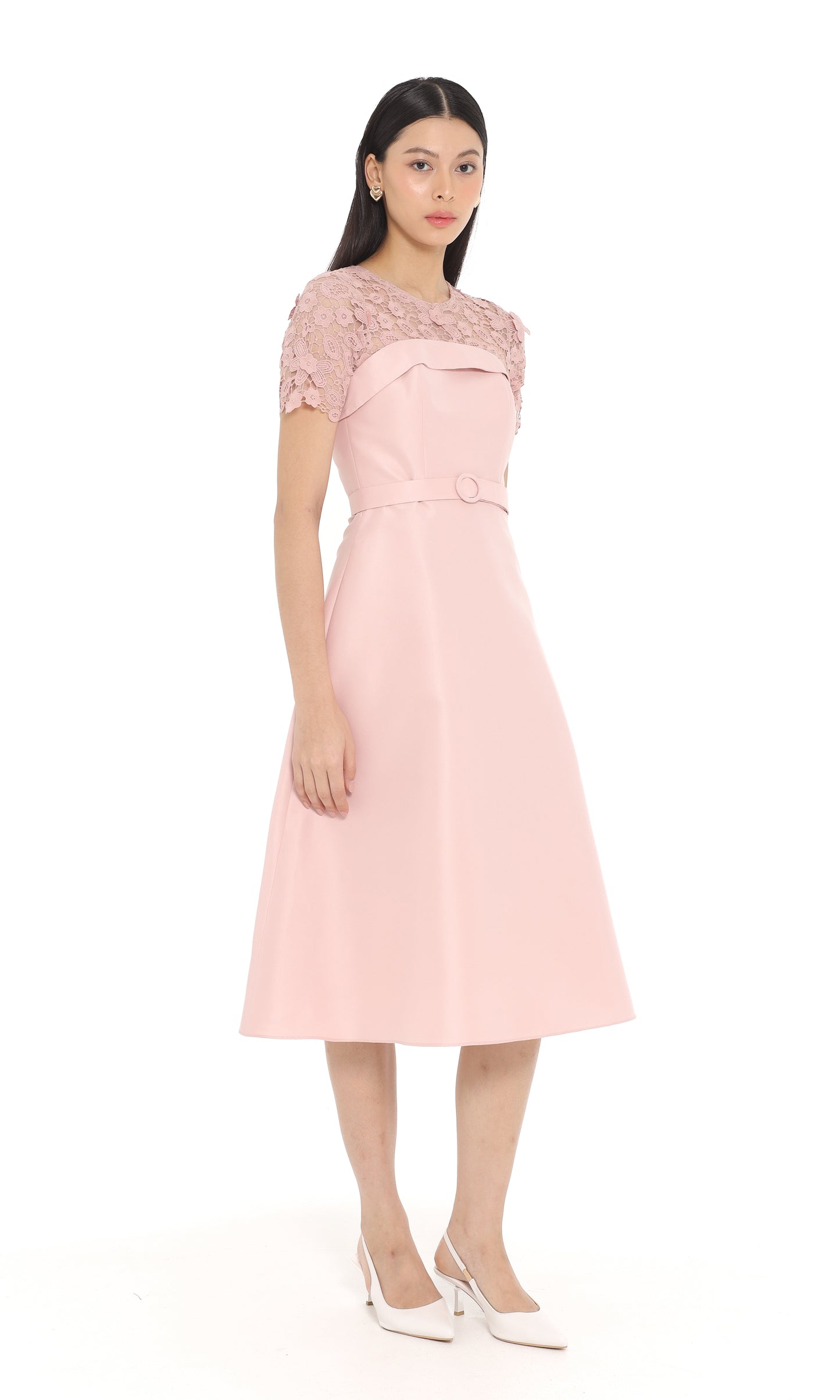 Olla Dress in Pink