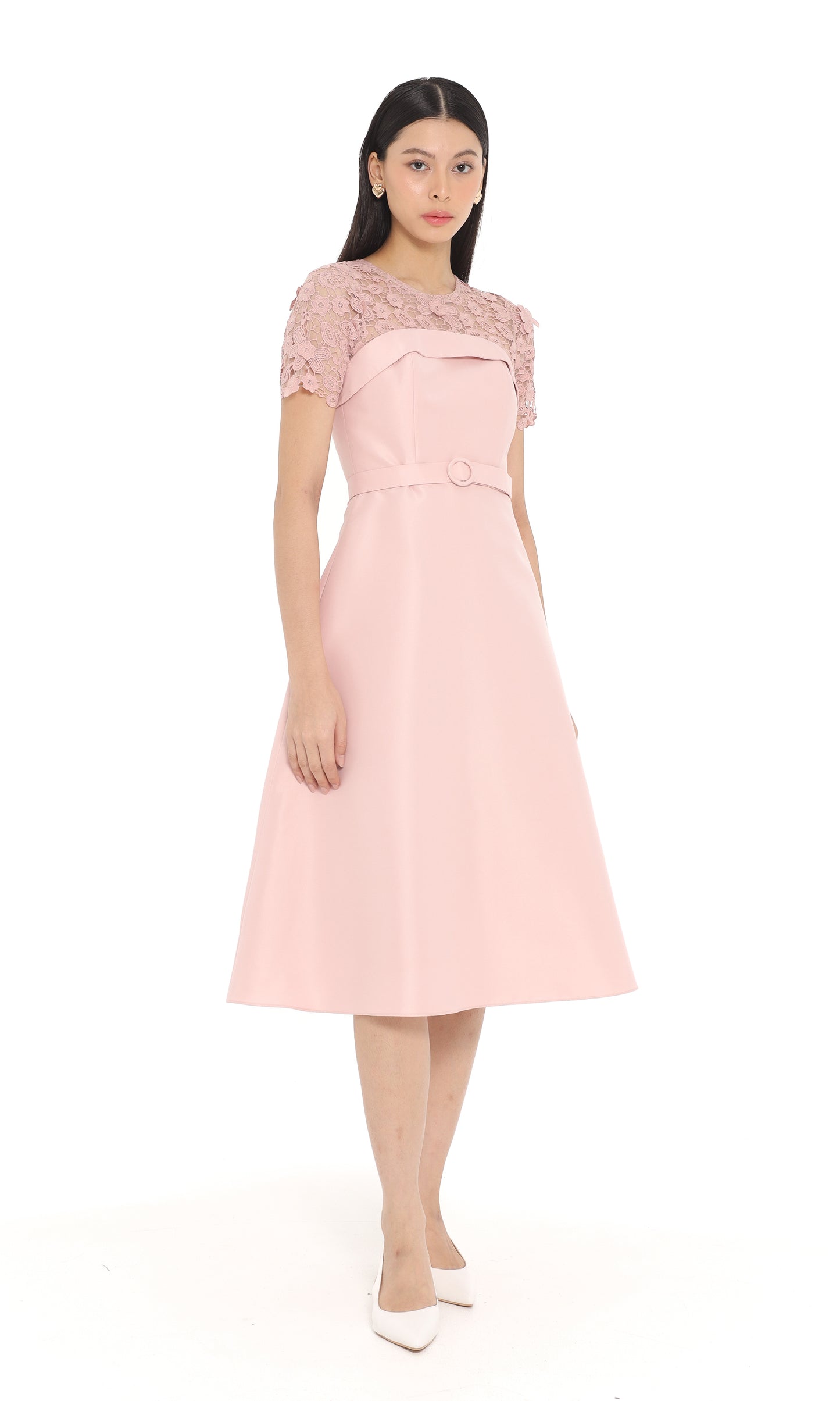 Olla Dress in Pink