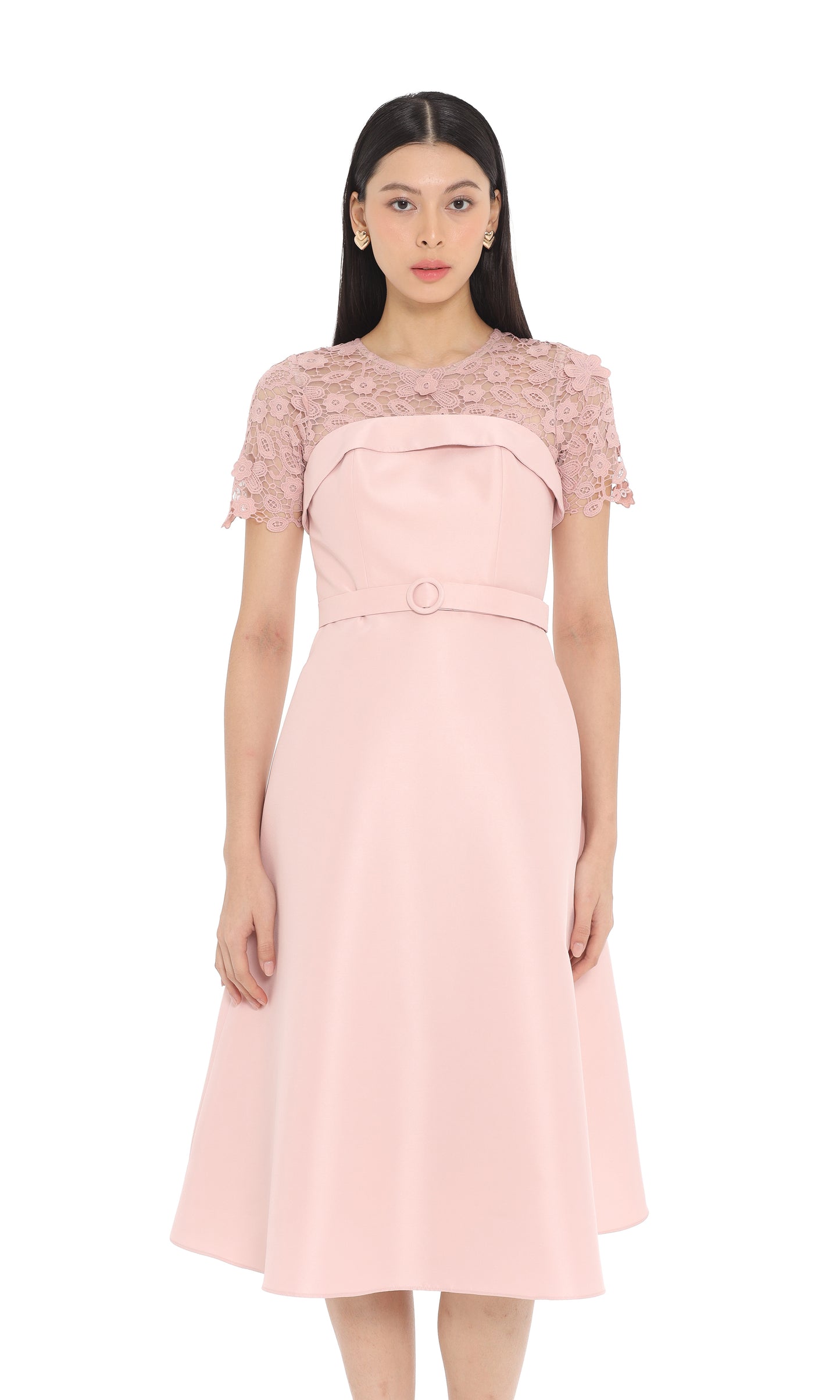 Olla Dress in Pink