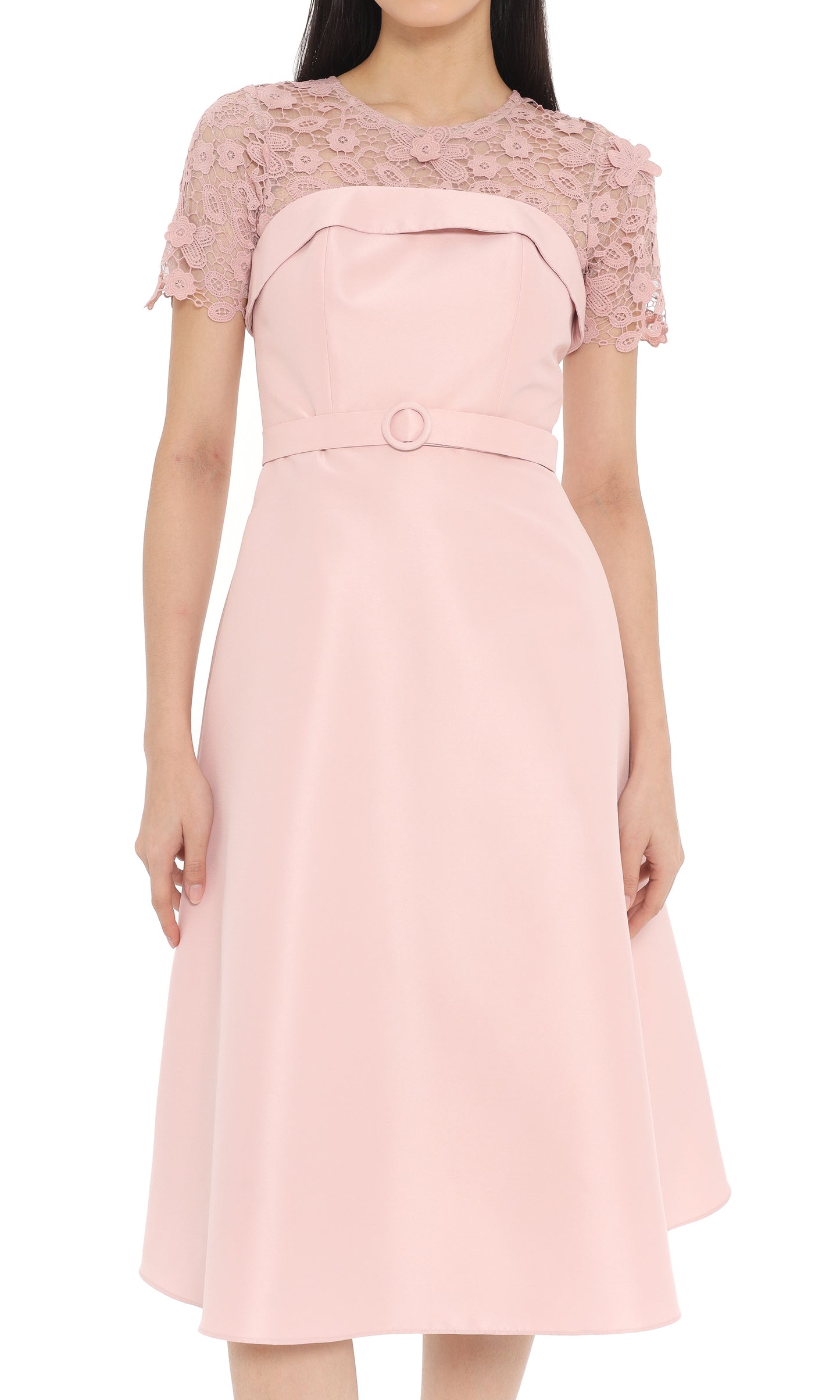 Olla Dress in Pink