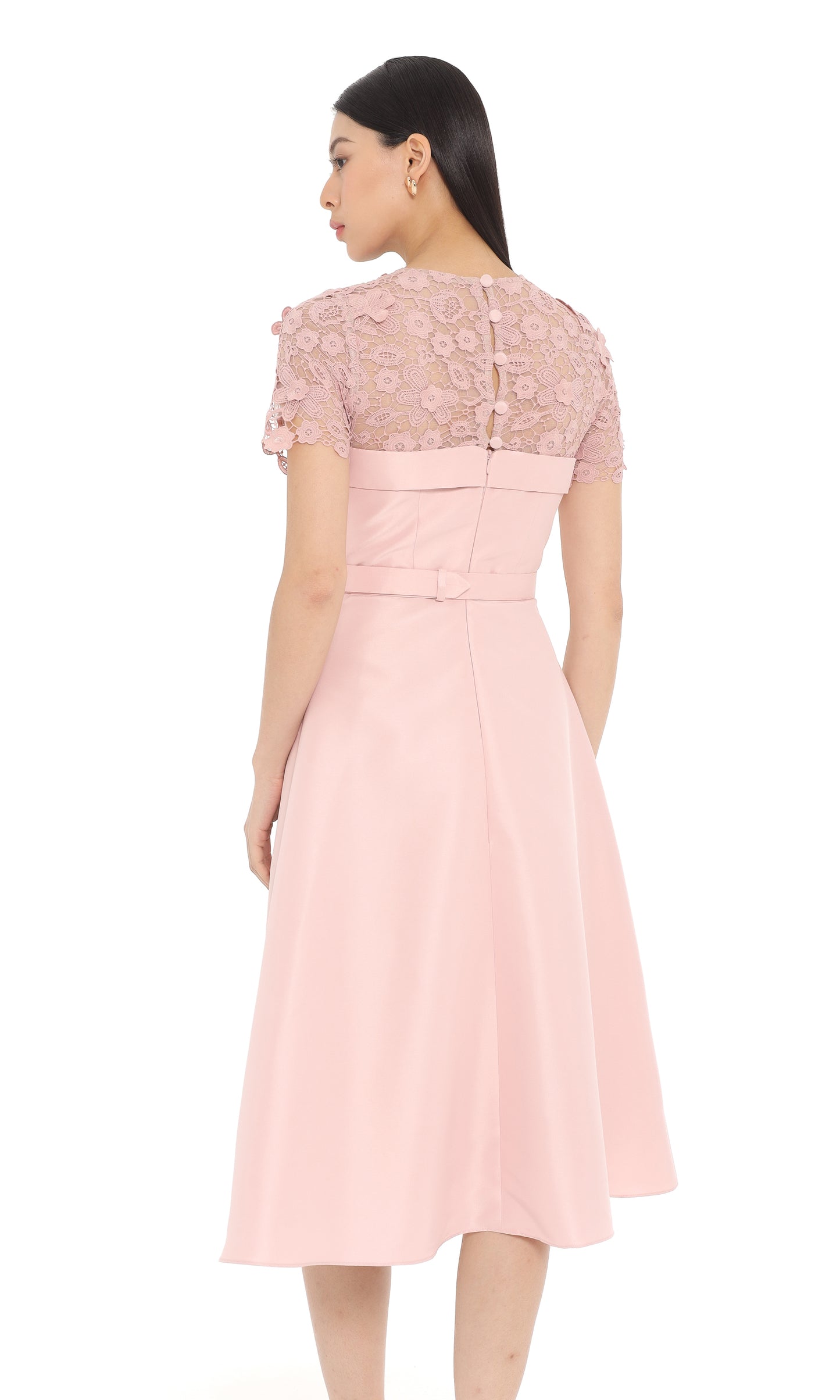 Olla Dress in Pink