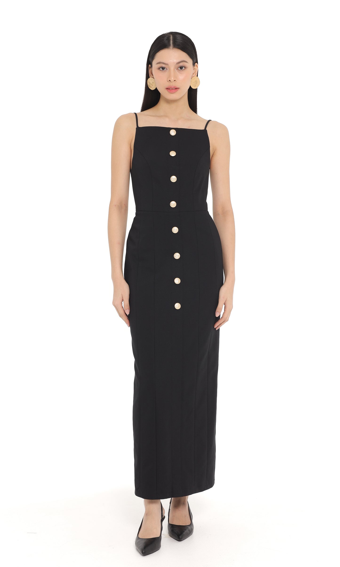 Emaline Dress in Black