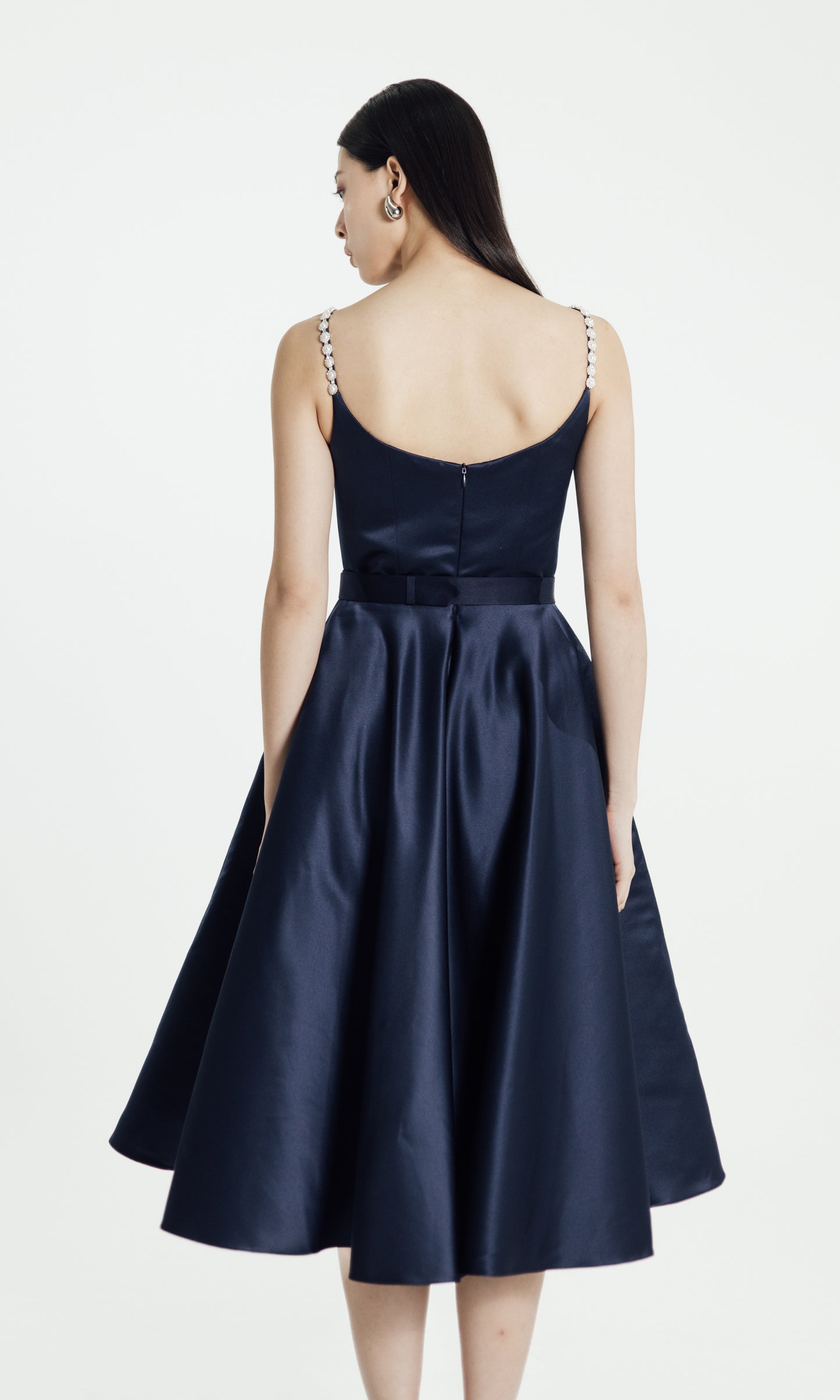 Amity Dress in Navy