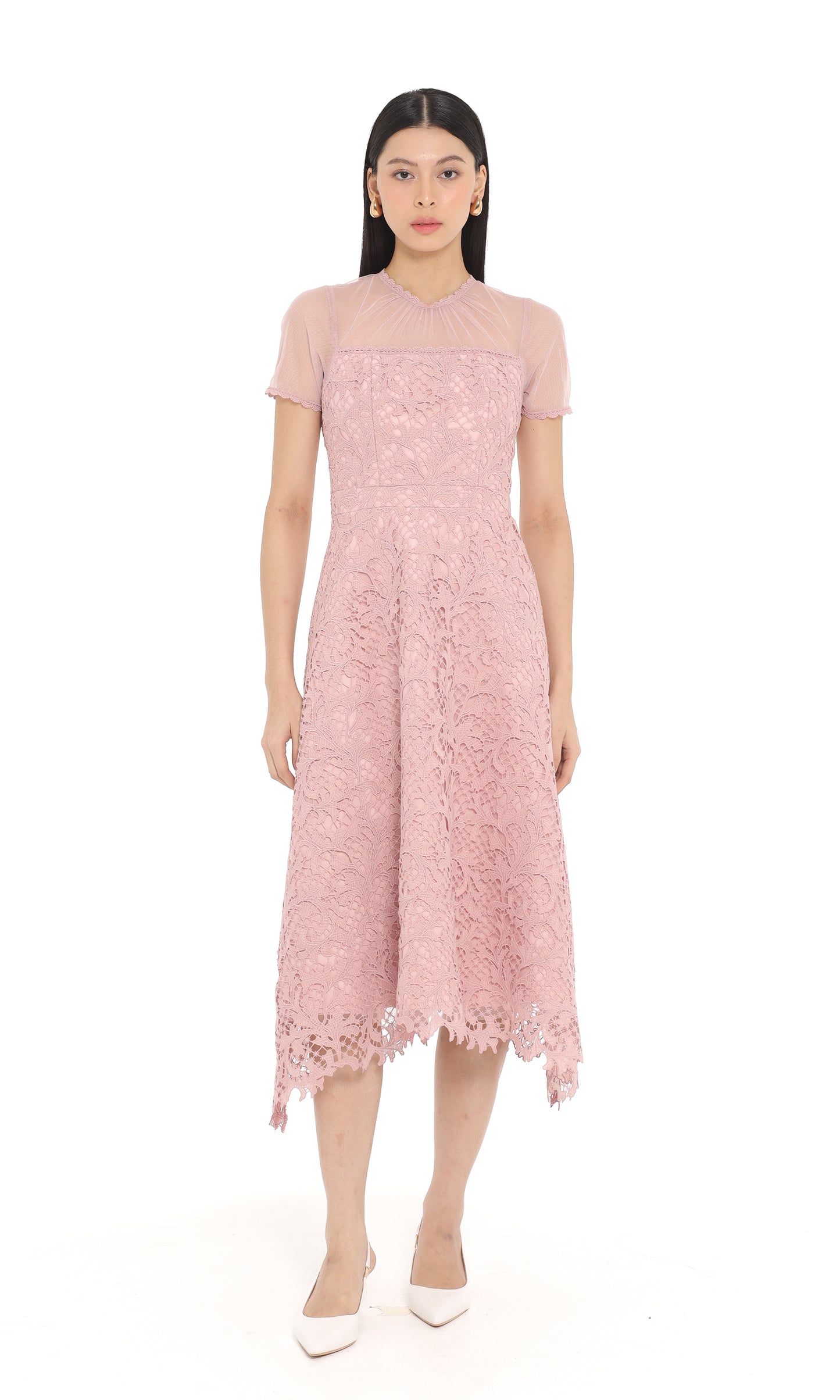 Navin Dress in Pink