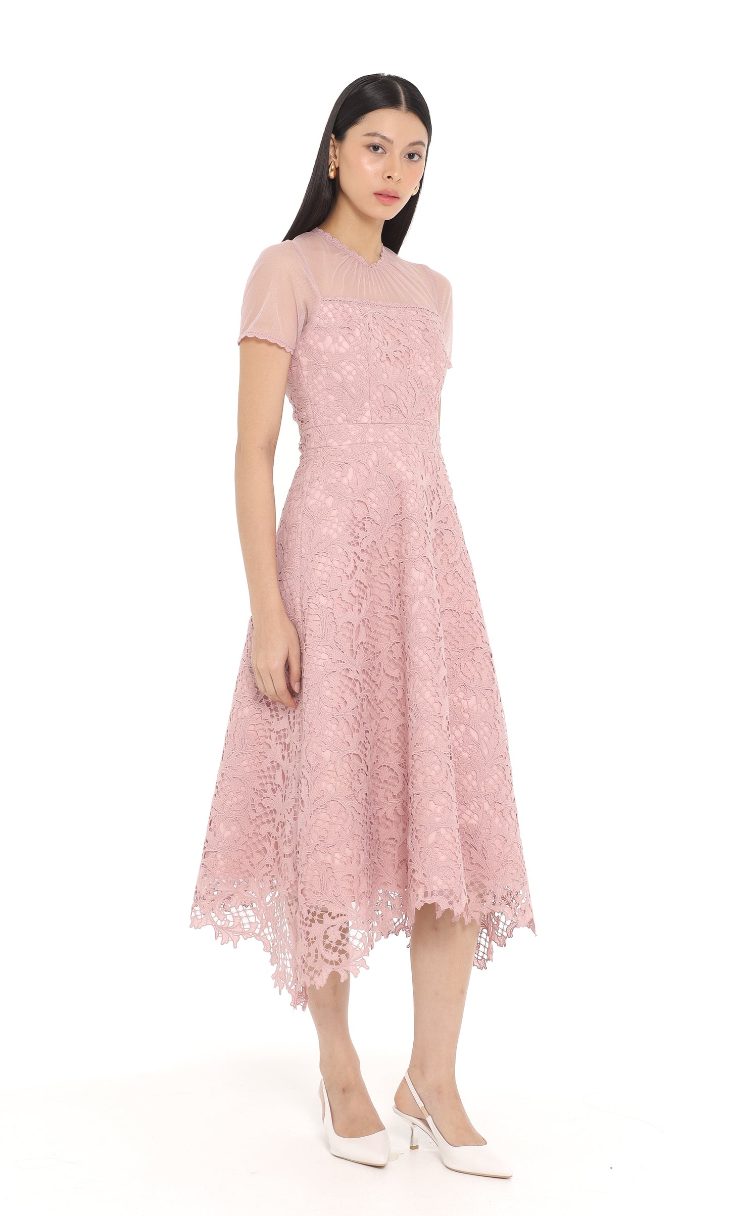 Navin Dress in Pink