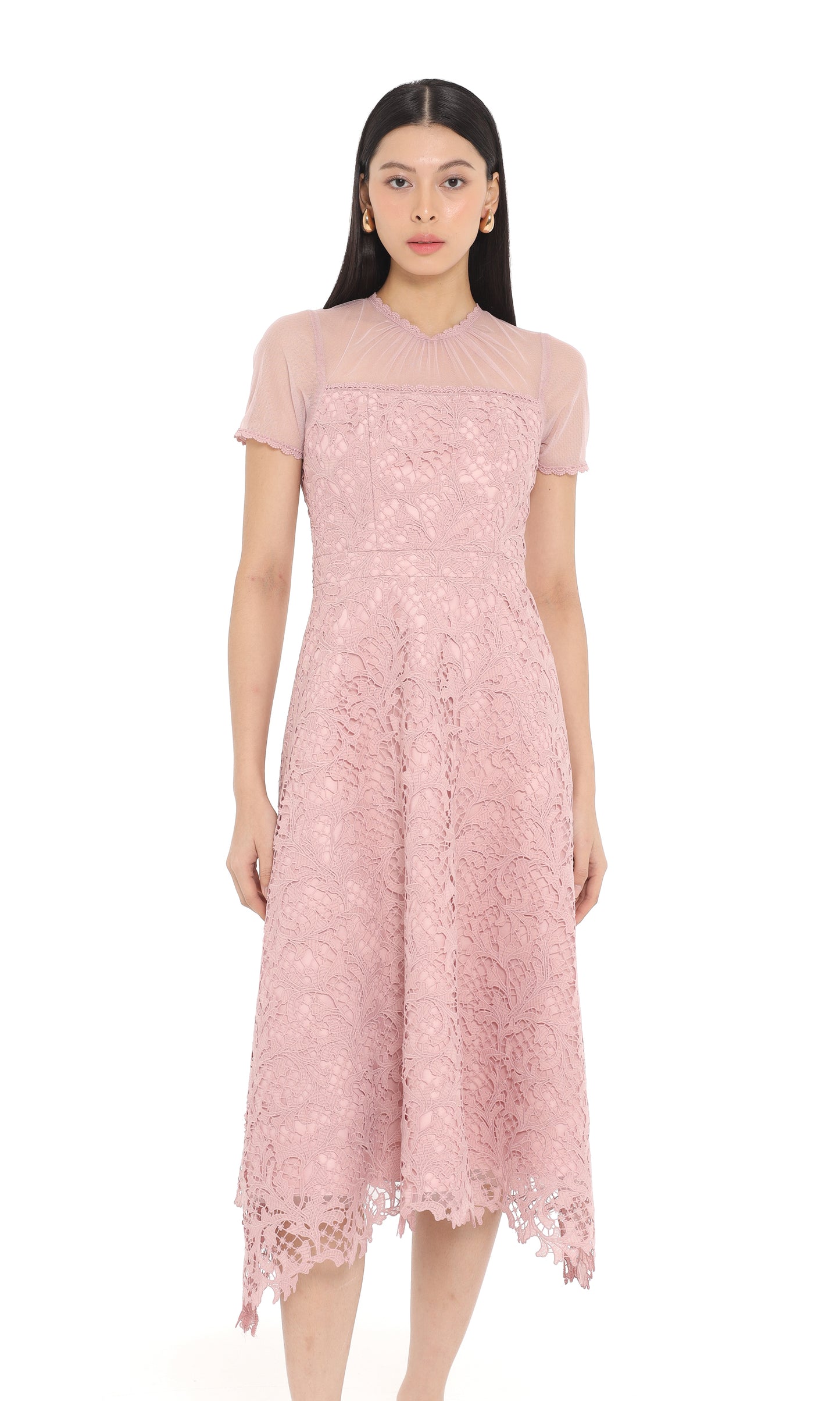 Navin Dress in Pink