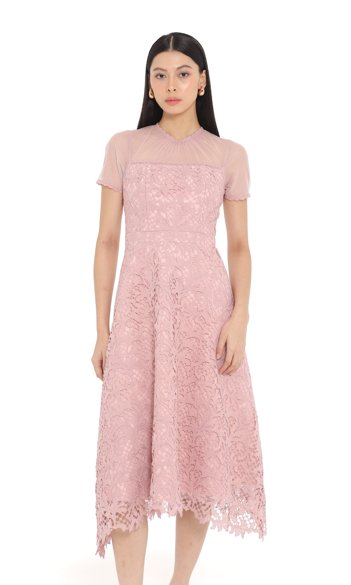 Navin Dress in Pink