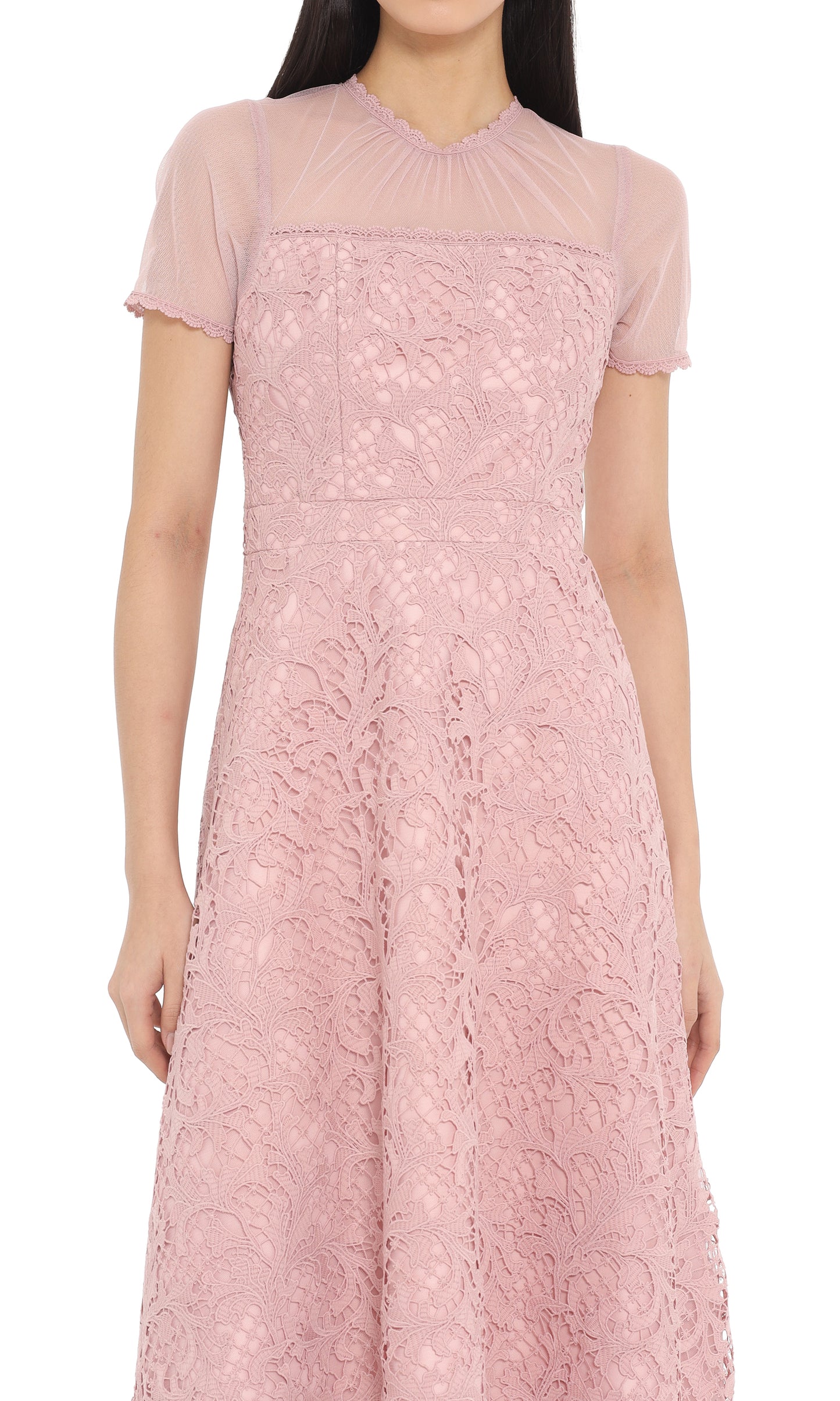 Navin Dress in Pink