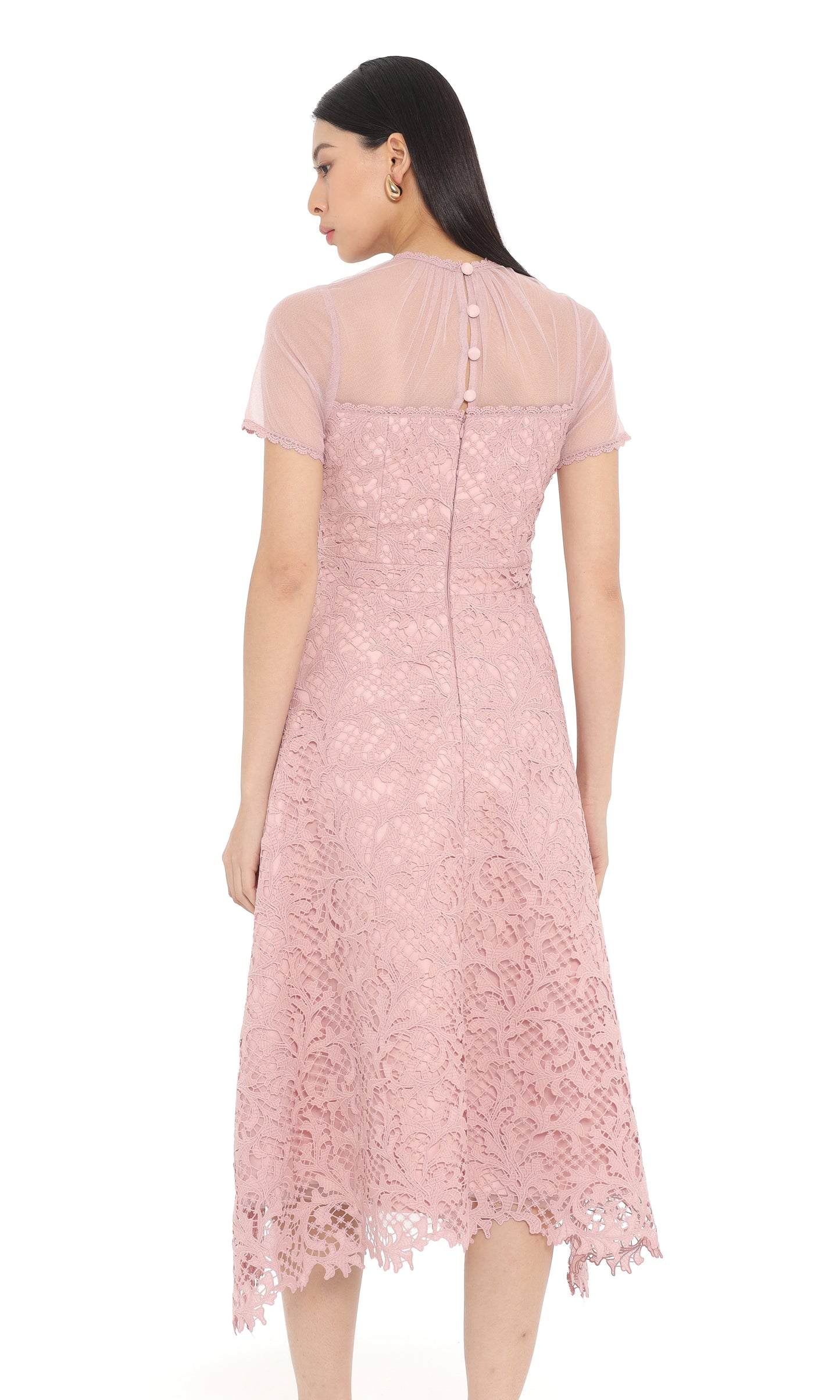 Navin Dress in Pink