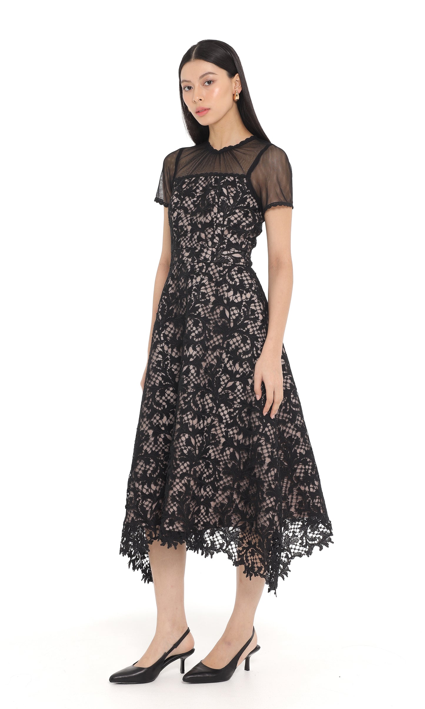 Navin Dress in Black