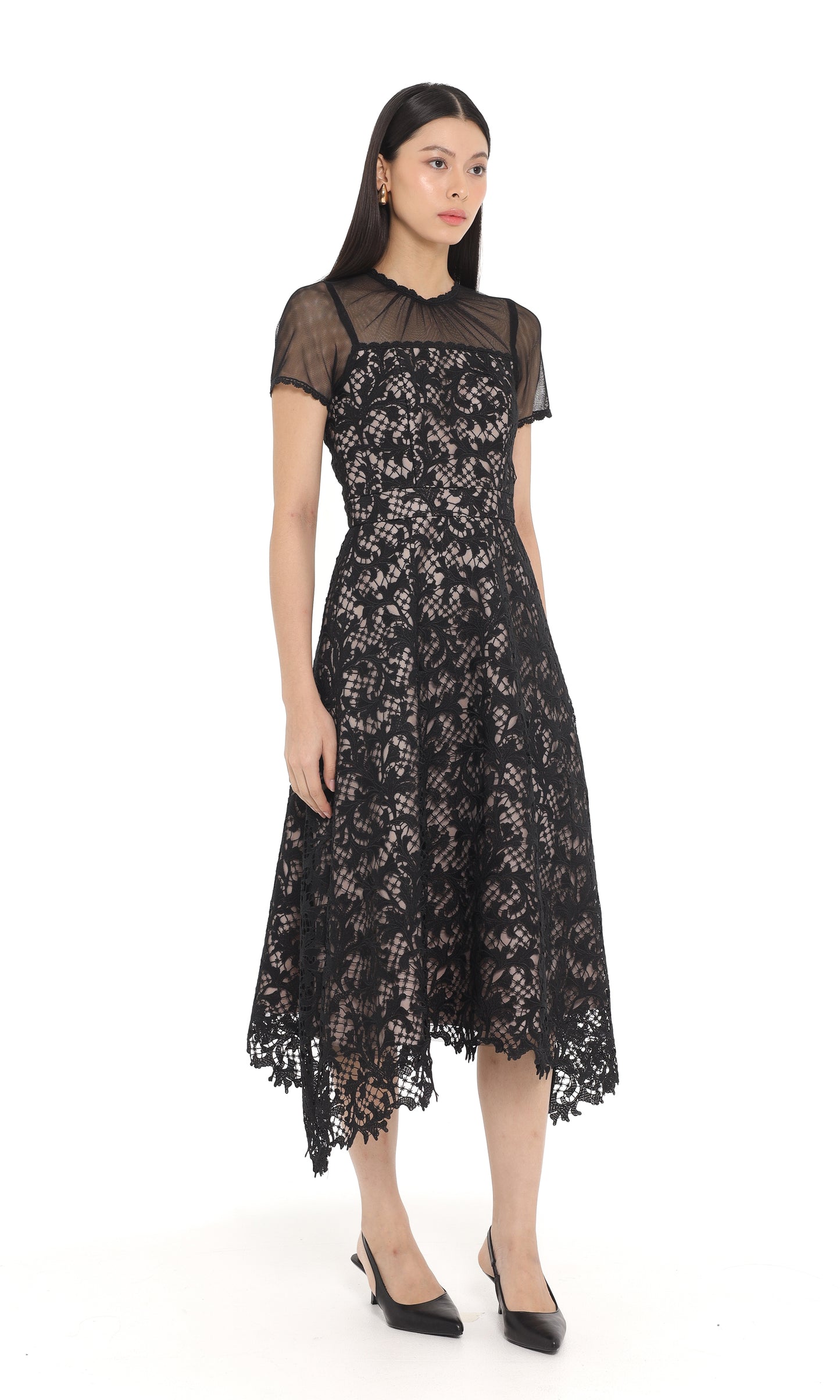 Navin Dress in Black