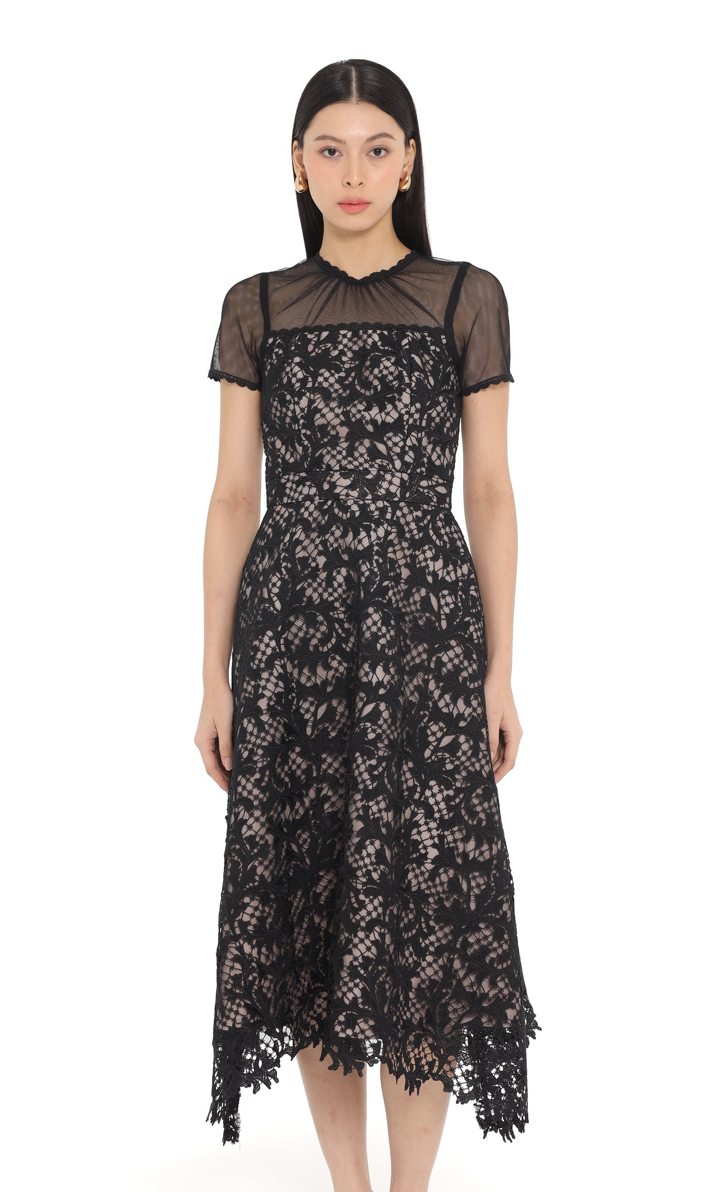 Navin Dress in Black