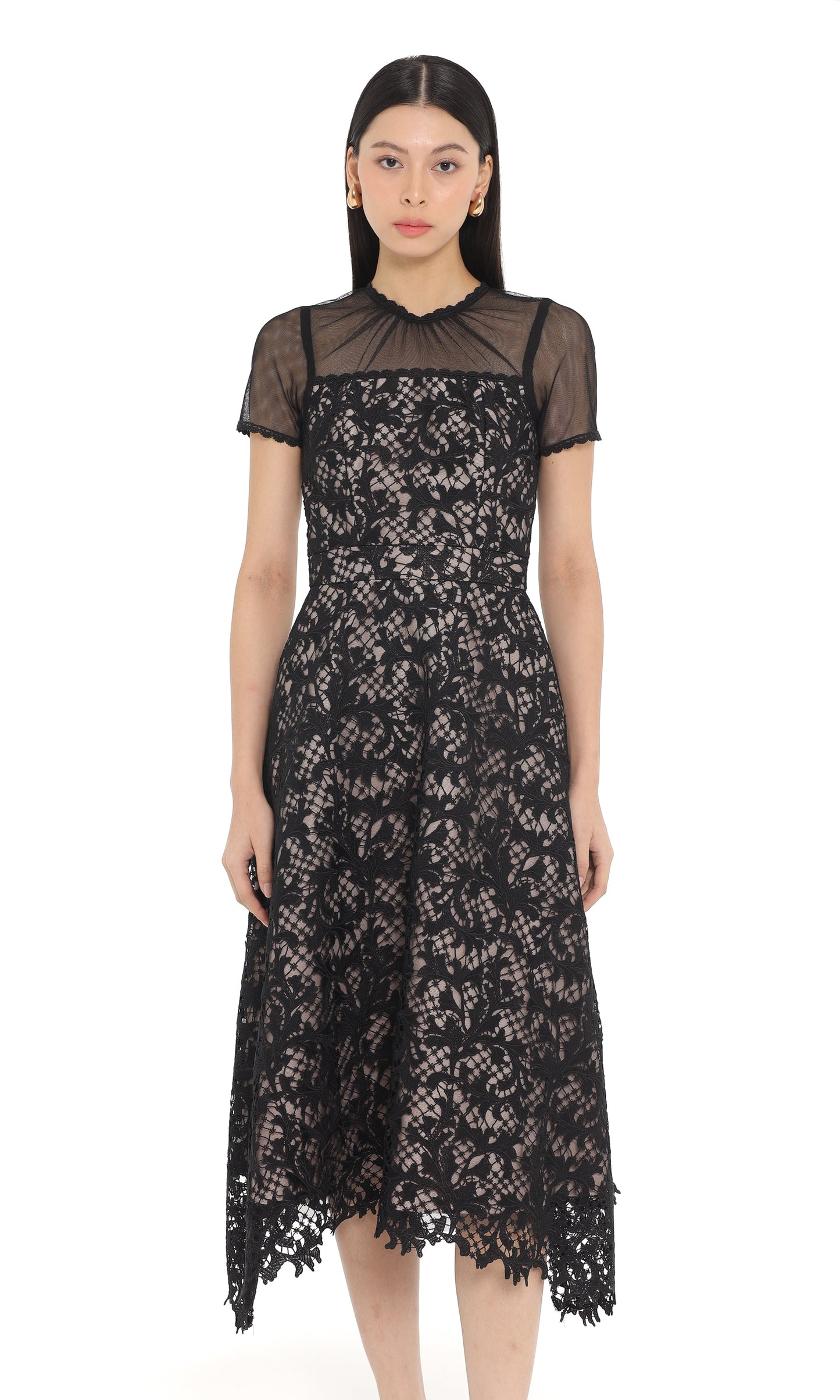 Navin Dress in Black