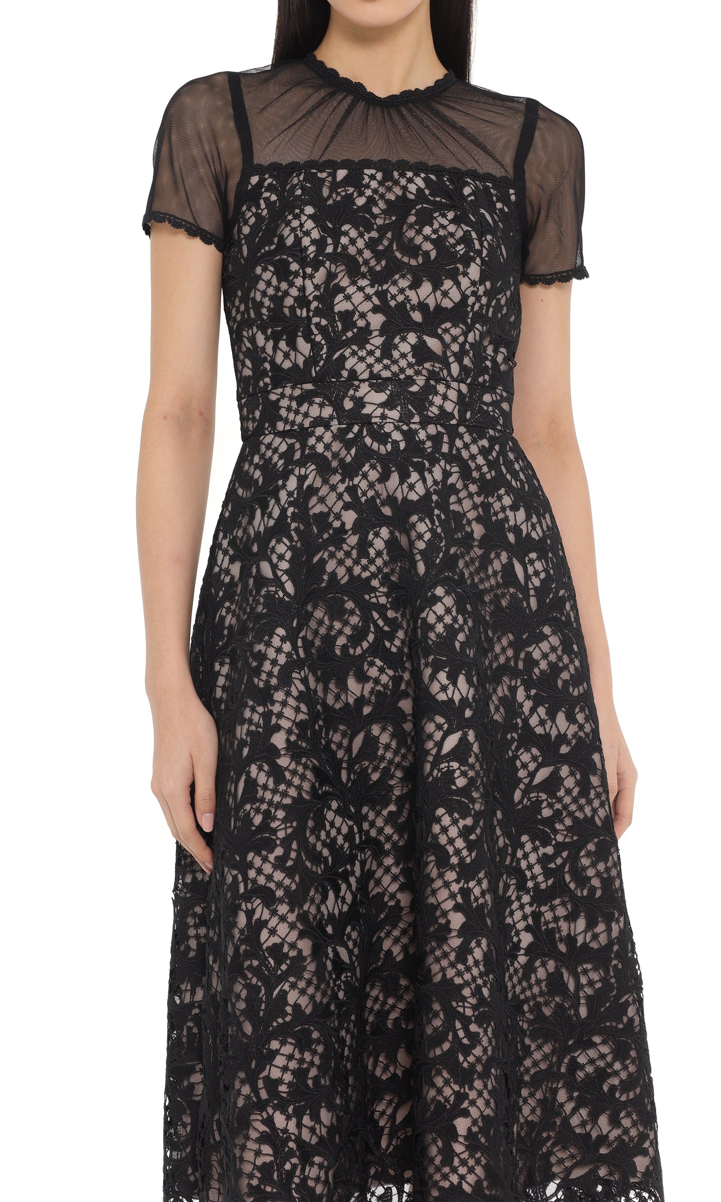 Navin Dress in Black