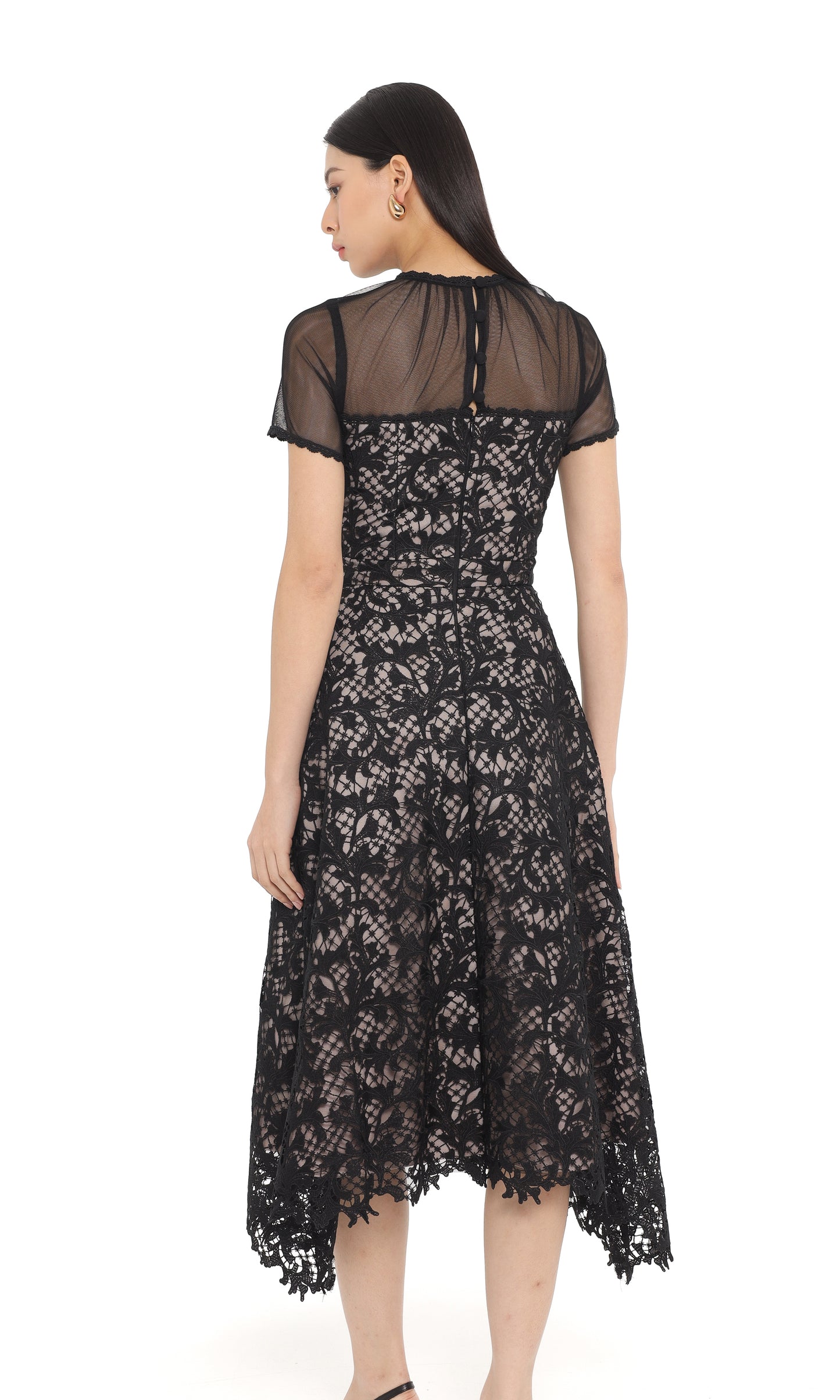 Navin Dress in Black