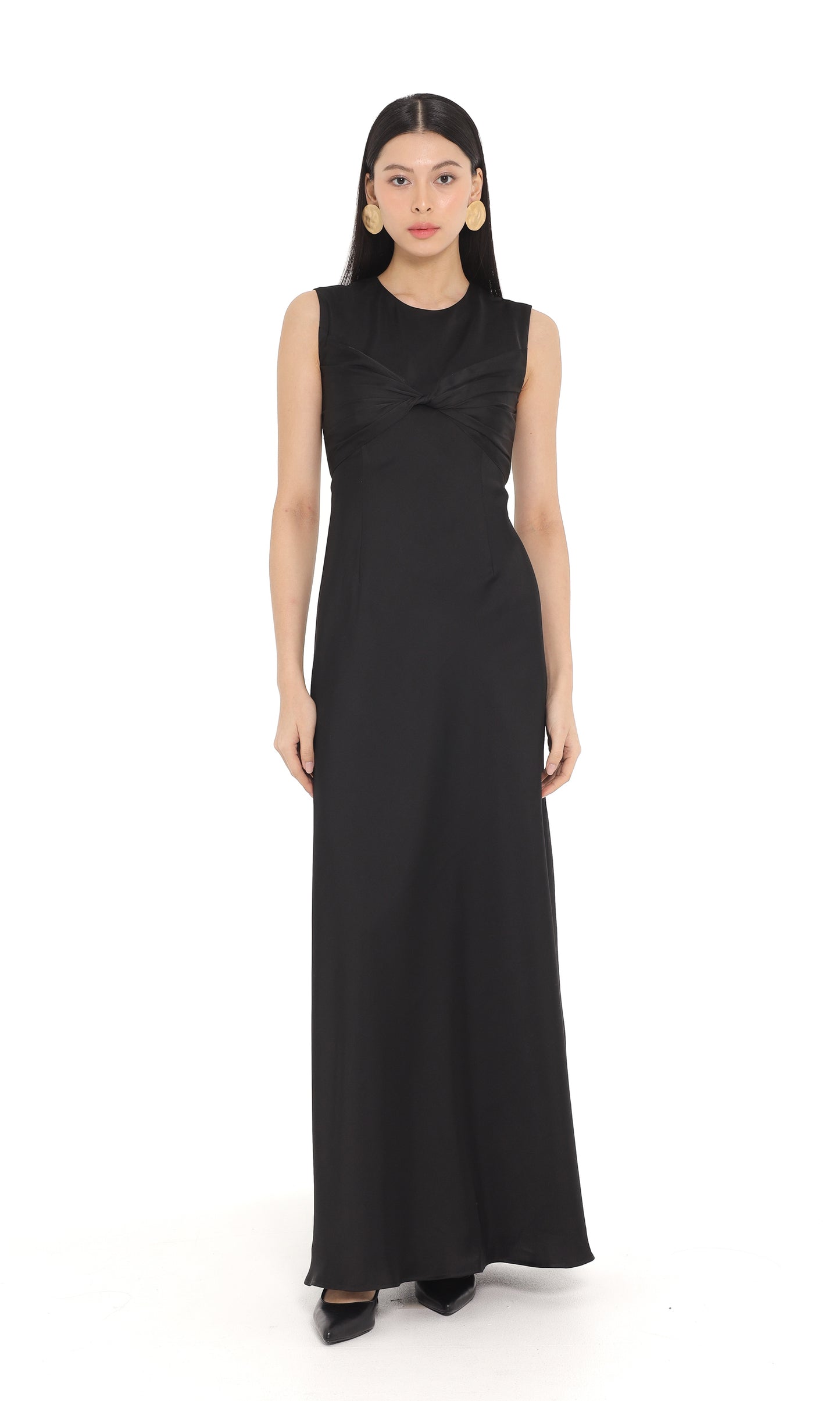Leona Dress in Black