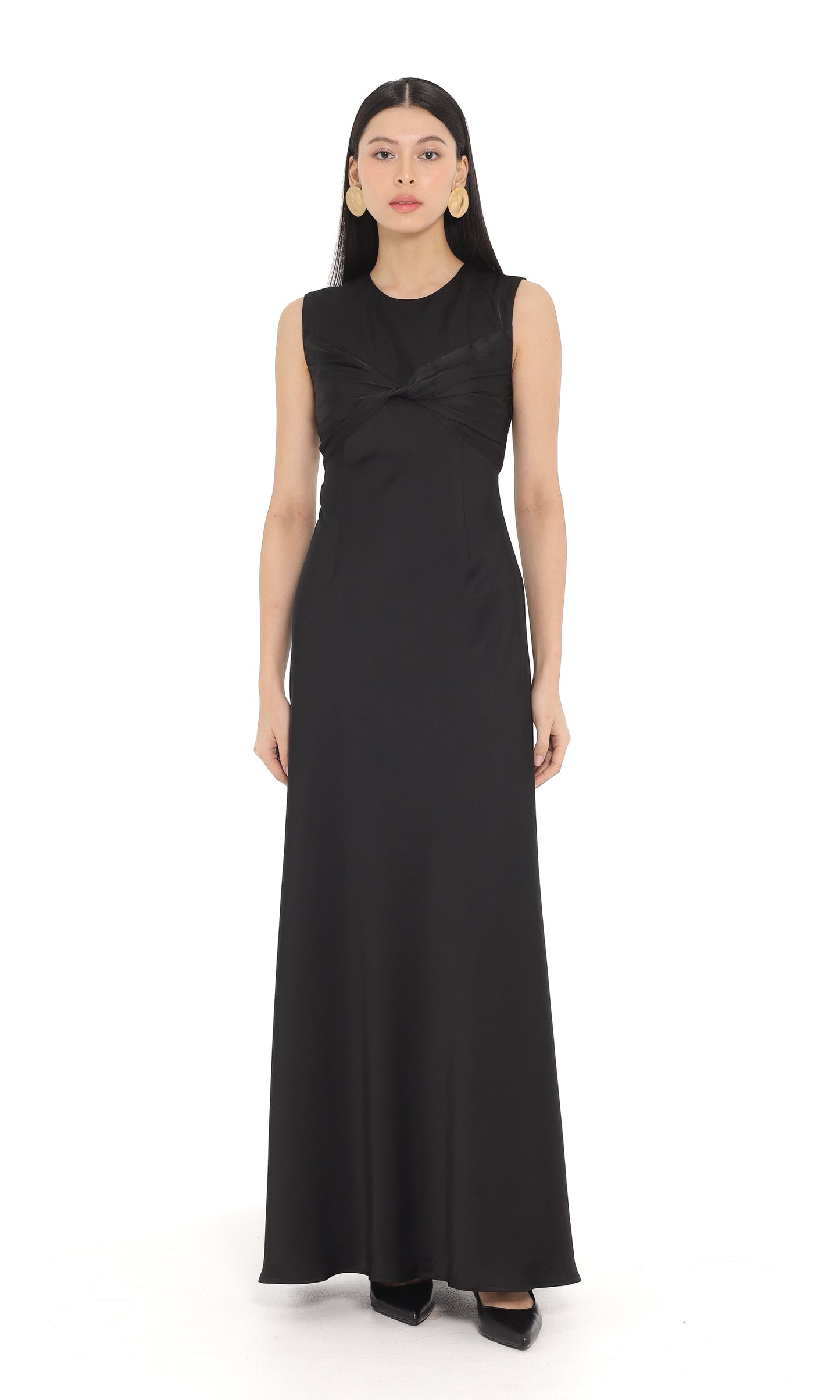 Leona Dress in Black