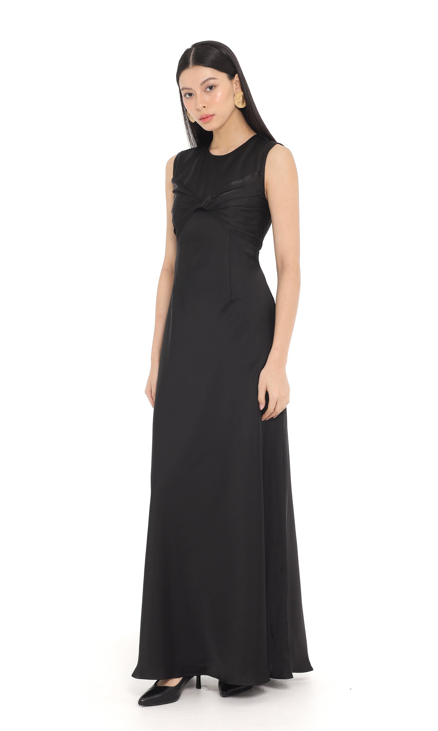 Leona Dress in Black
