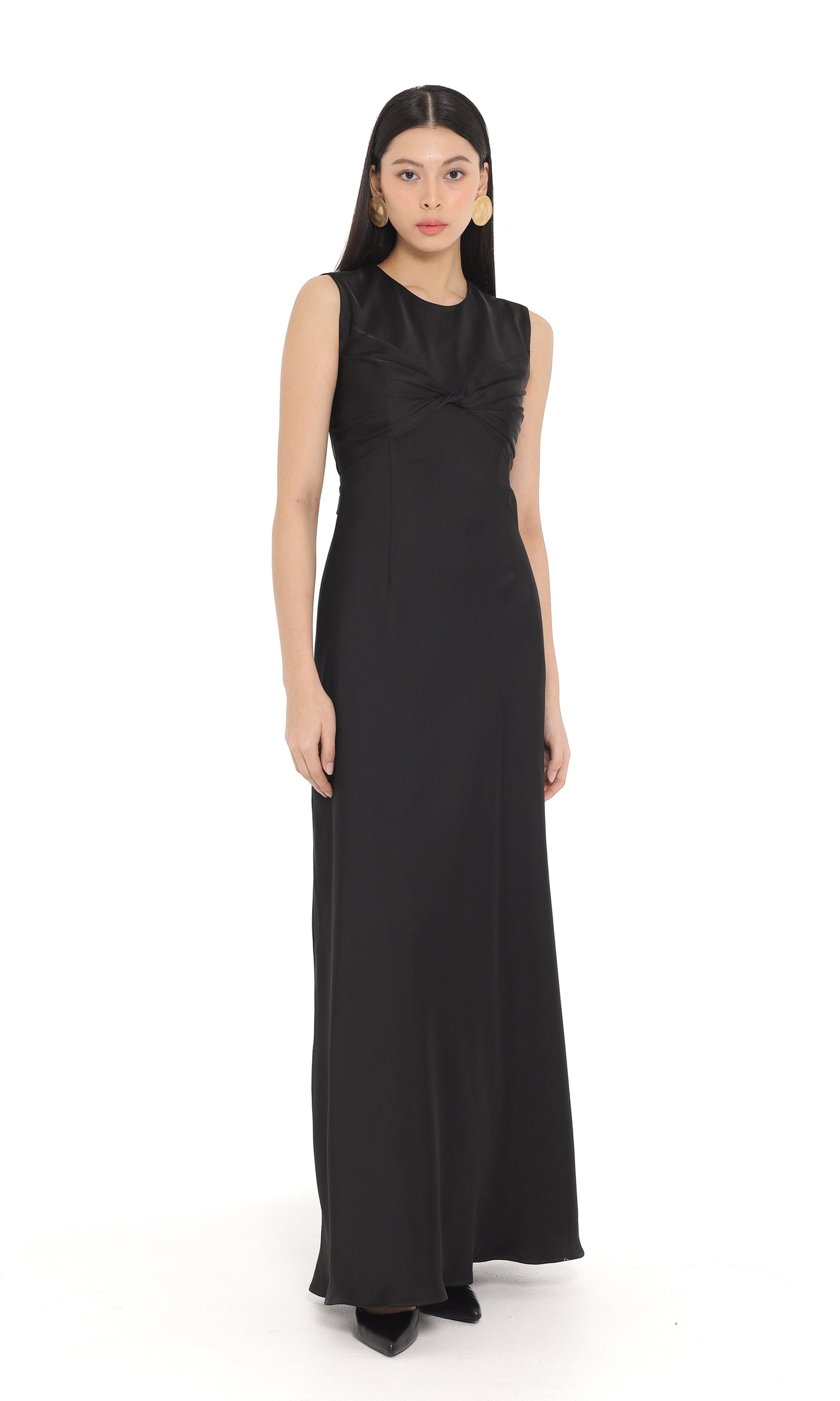 Leona Dress in Black