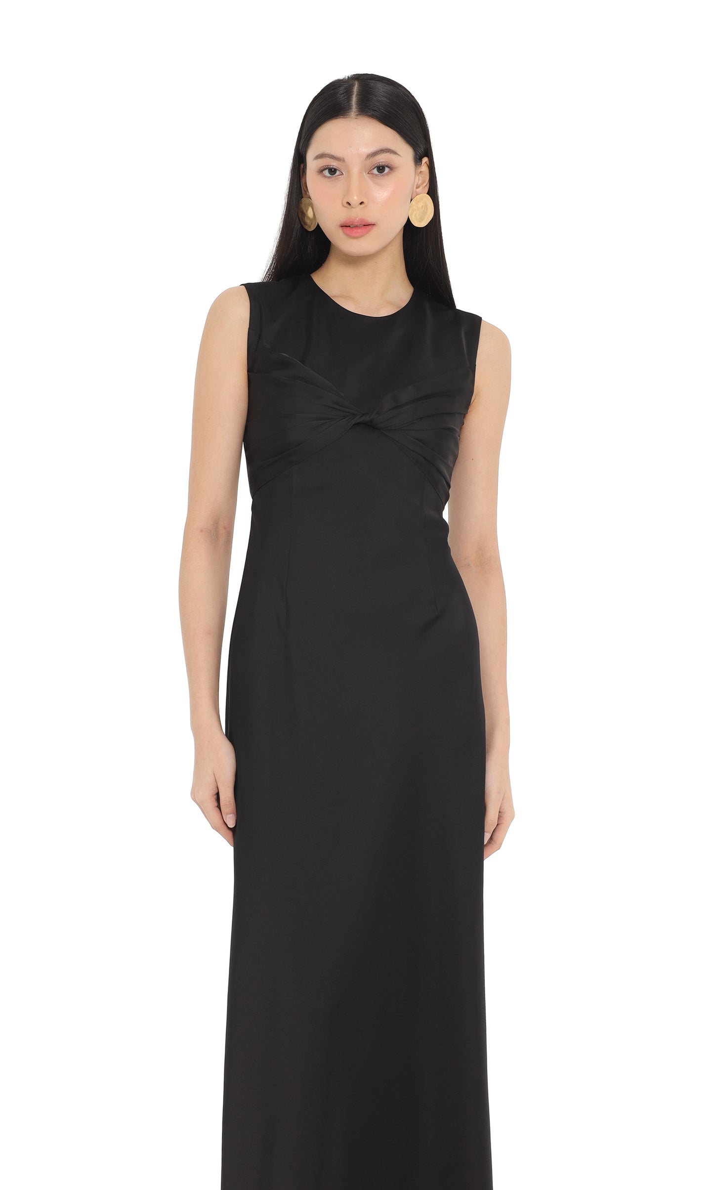 Leona Dress in Black