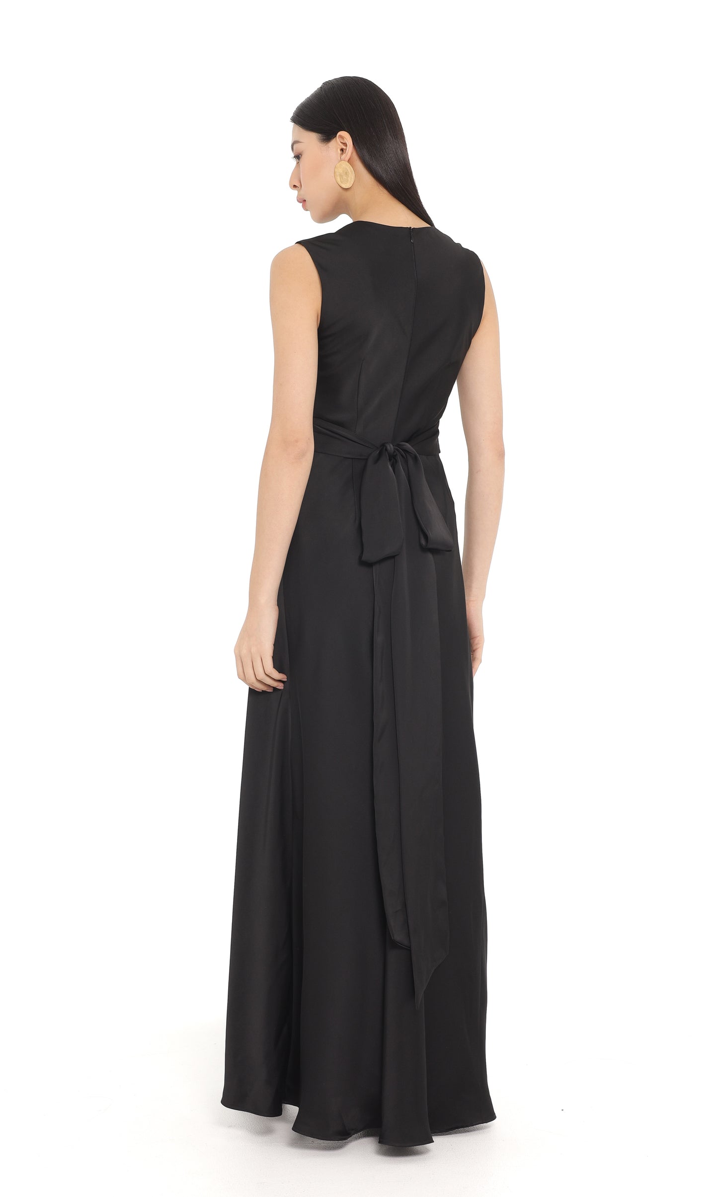 Leona Dress in Black