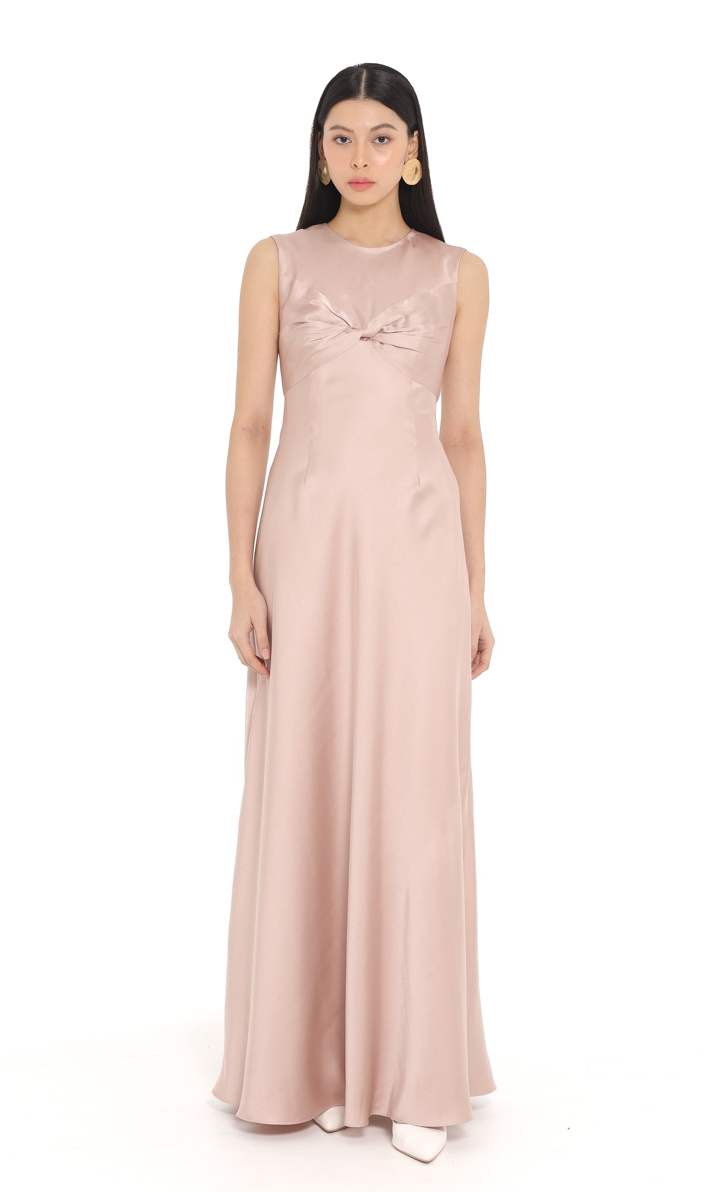 Leona Dress in Pink