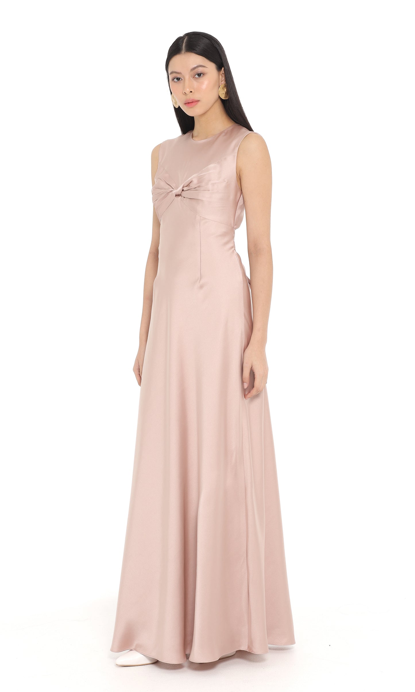 Leona Dress in Pink