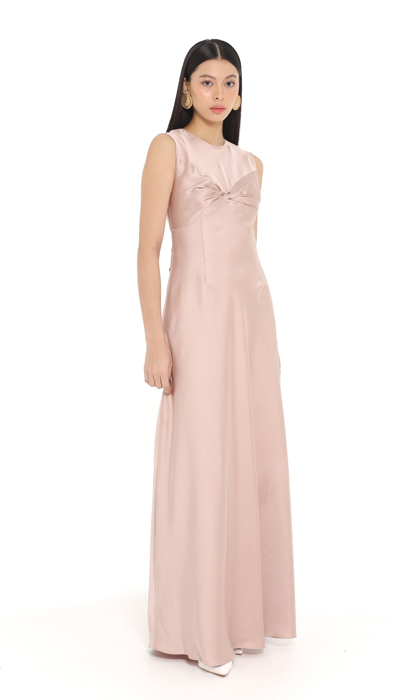 Leona Dress in Pink