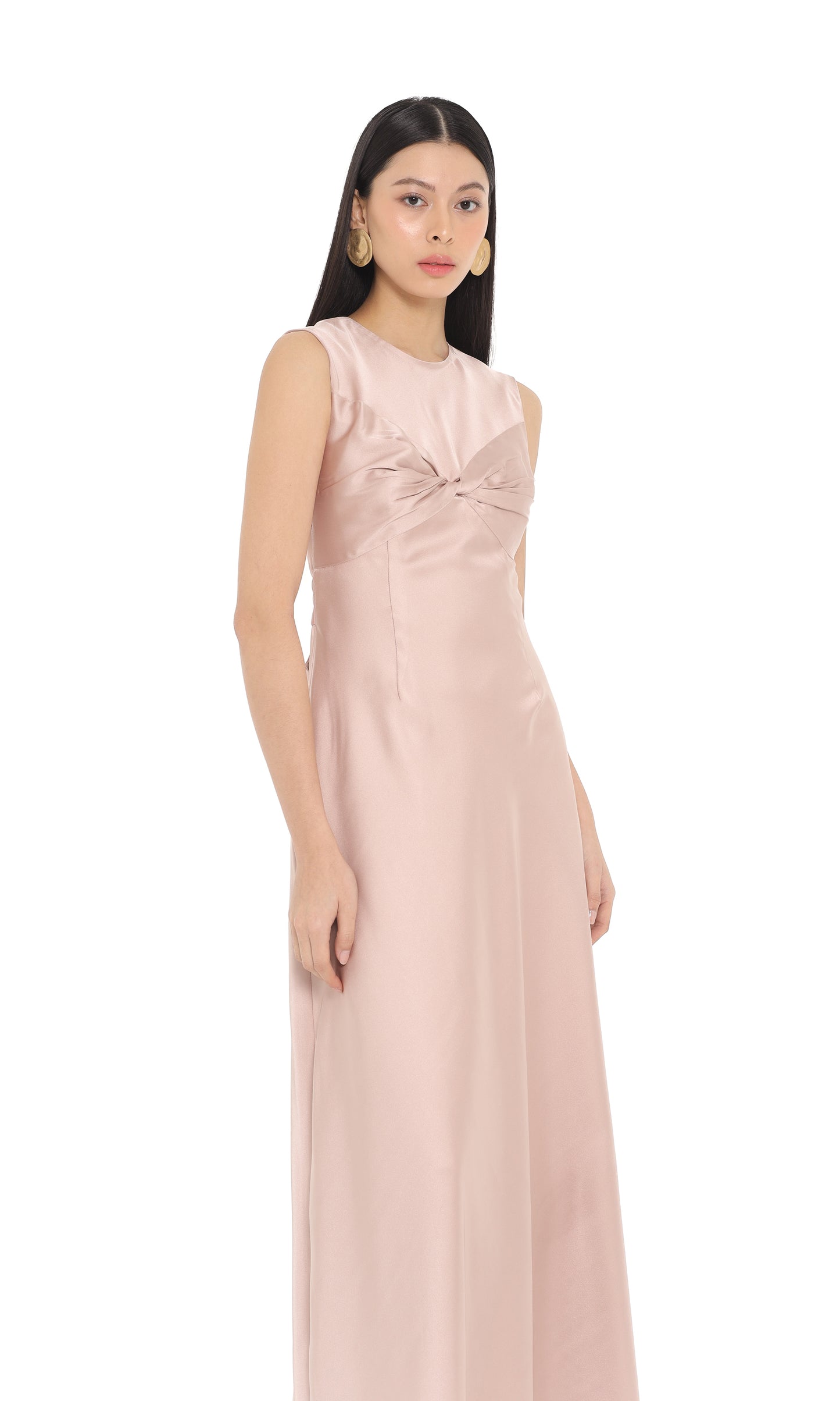 Leona Dress in Pink